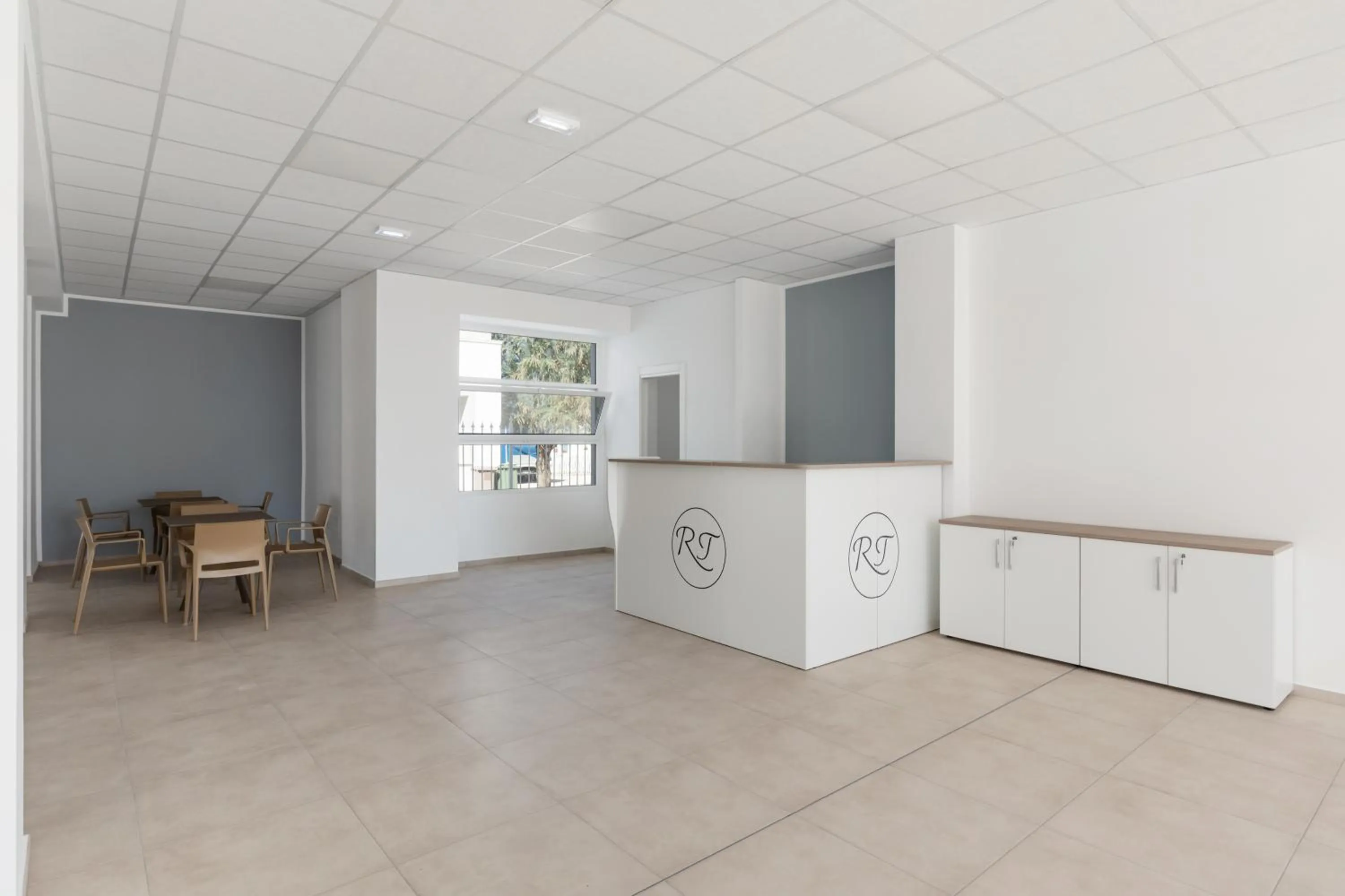 Lobby or reception in Residence Torvaianica