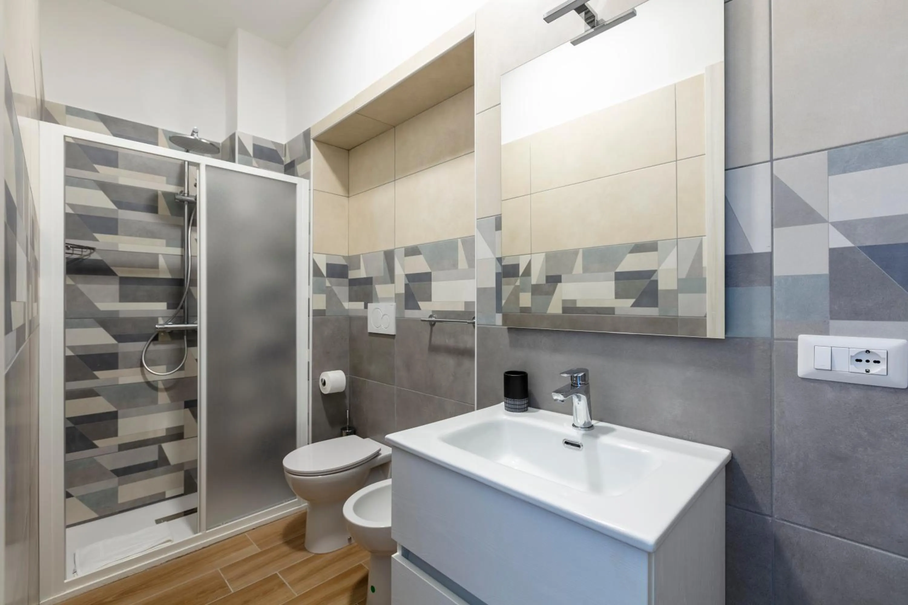 Shower in Residence Torvaianica