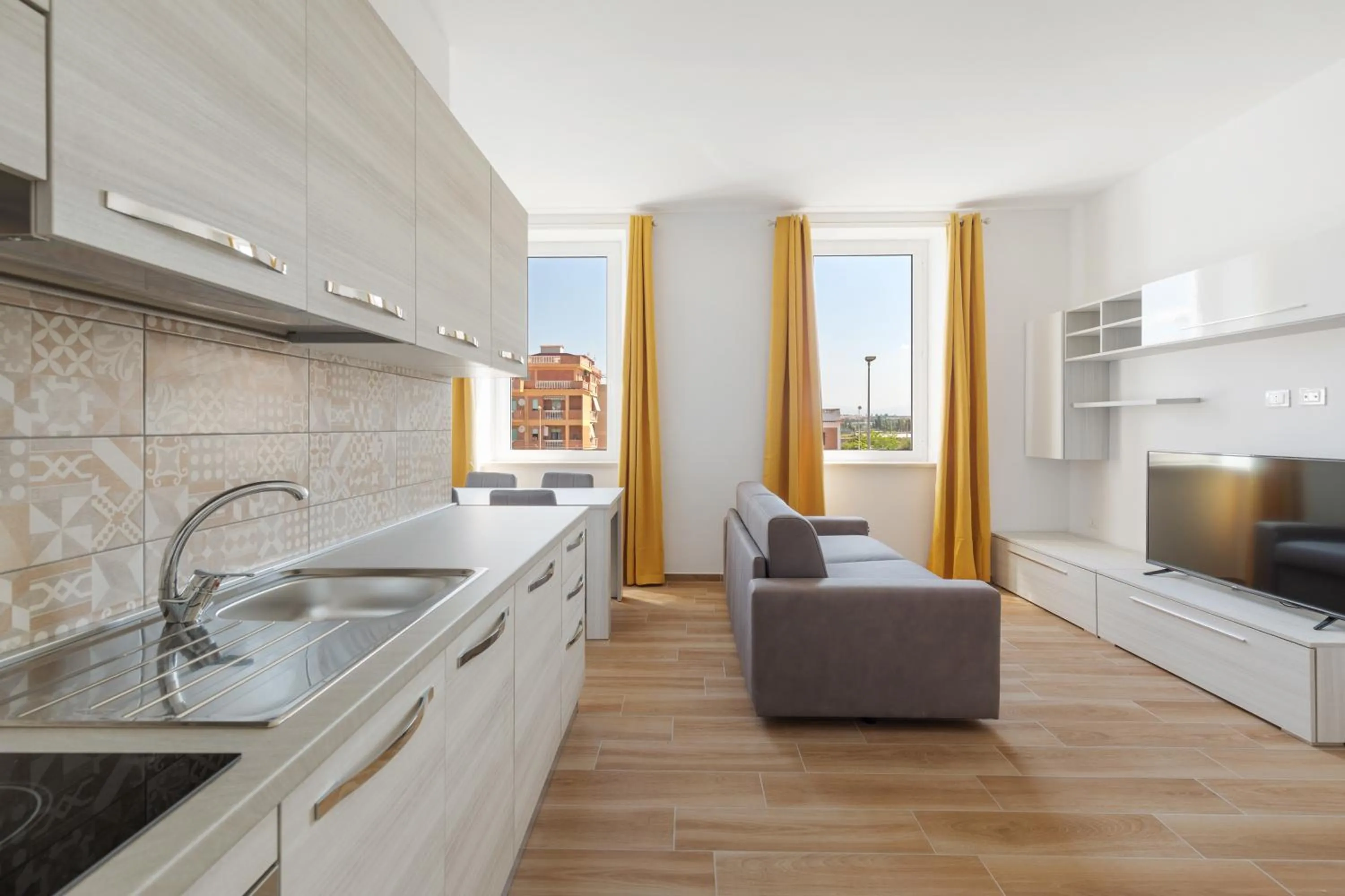 TV and multimedia in Residence Torvaianica