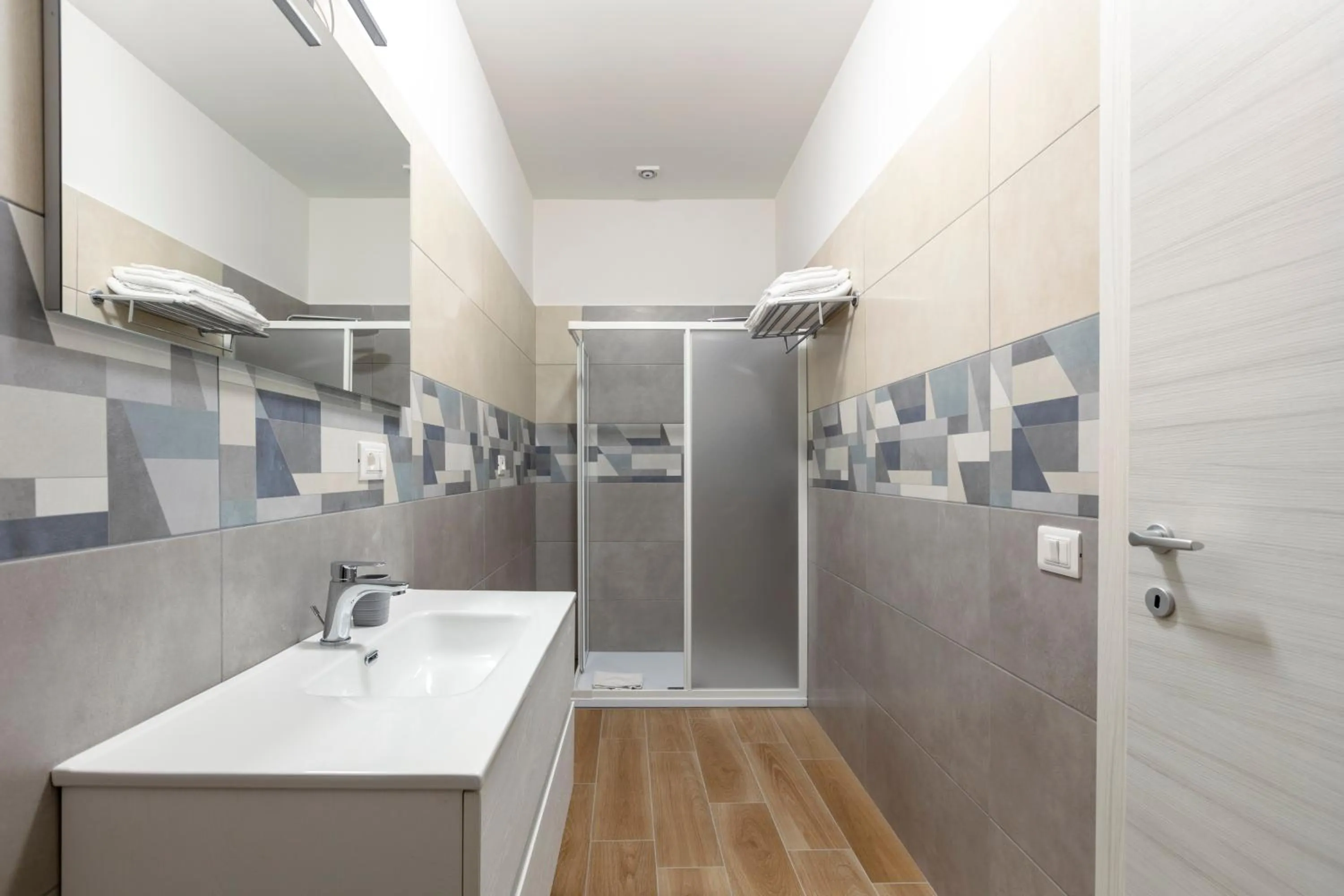 Shower in Residence Torvaianica