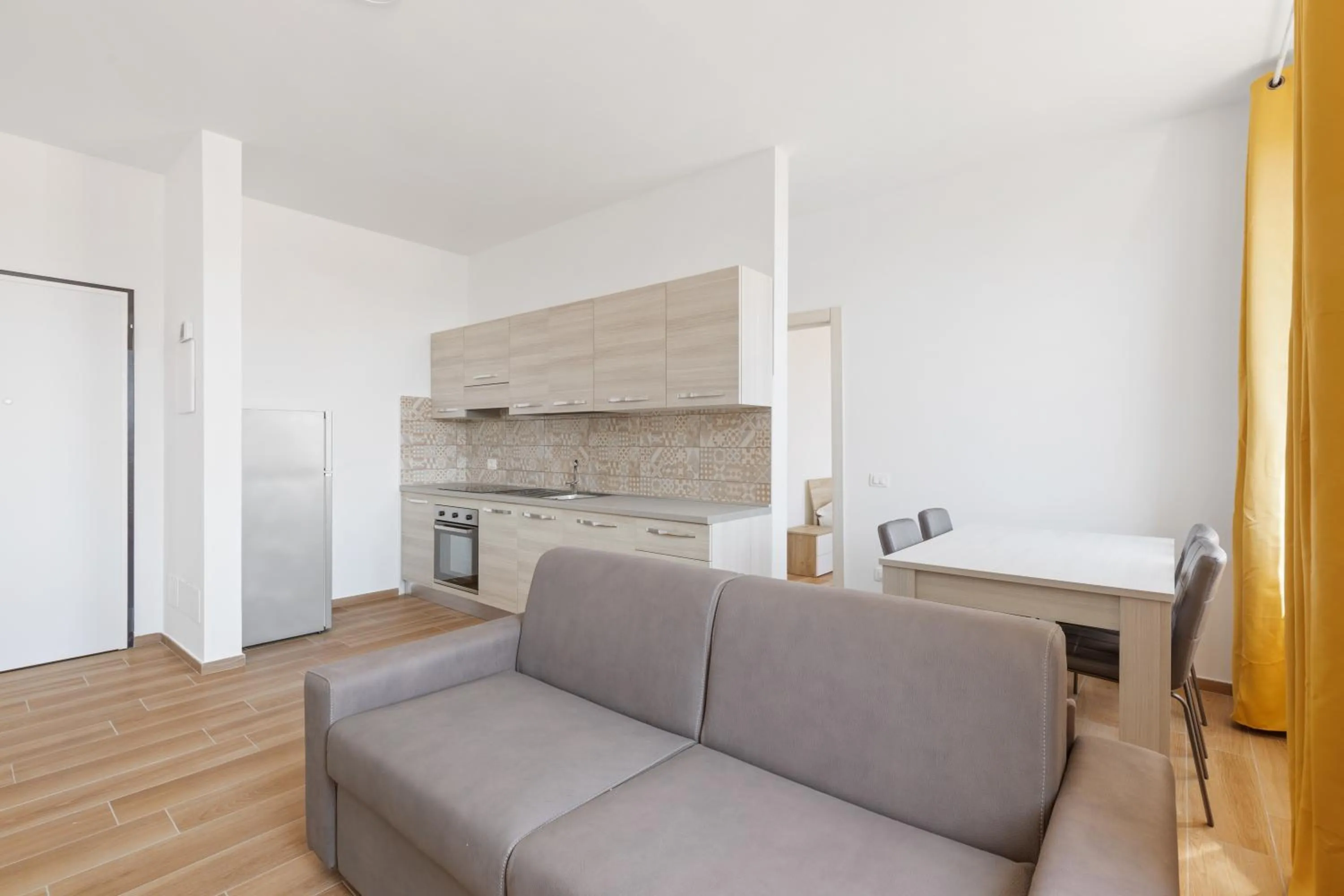 Kitchen or kitchenette in Residence Torvaianica