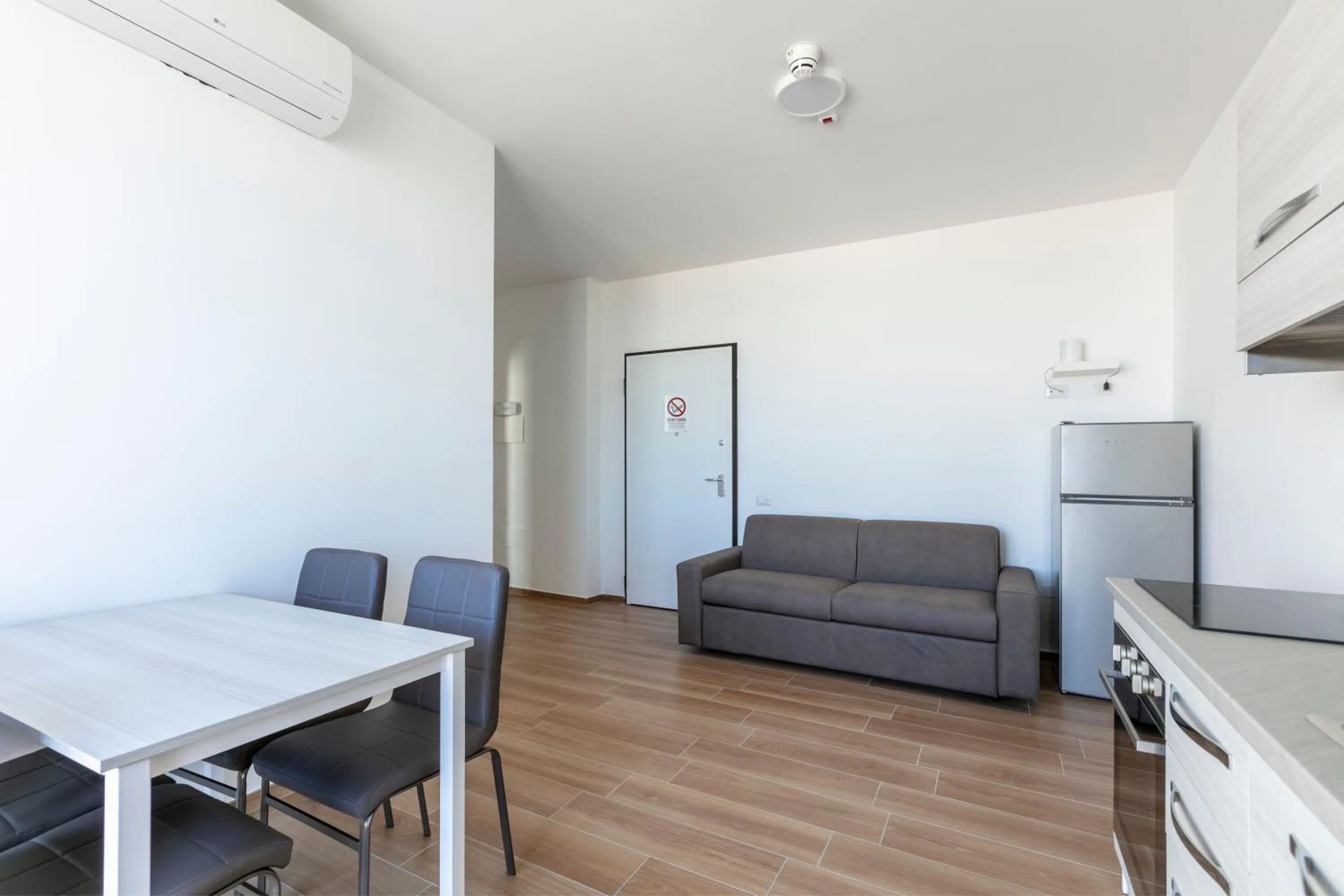 Kitchen or kitchenette in Residence Torvaianica