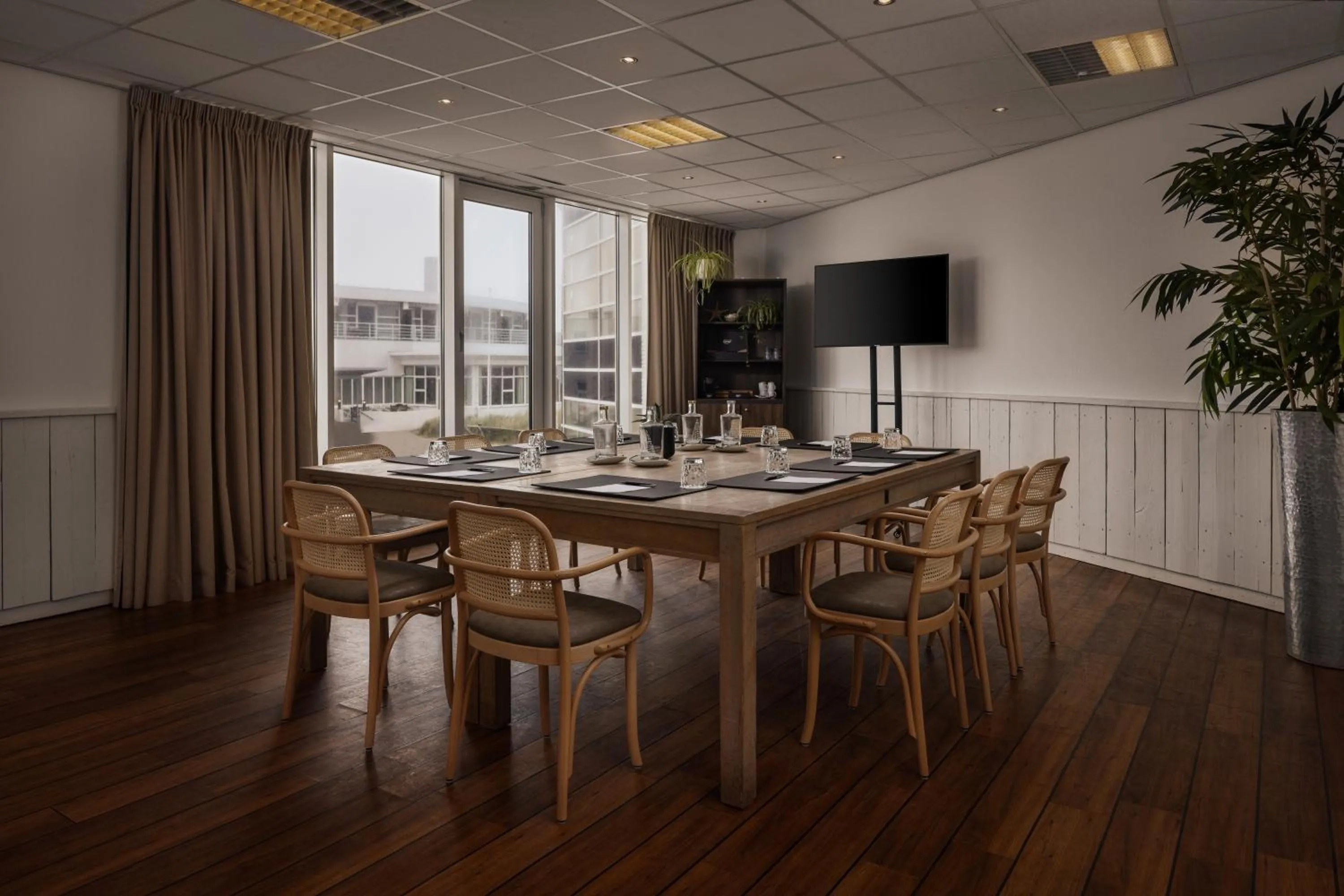 Meeting/conference room in WestCord Strandhotel Seeduyn