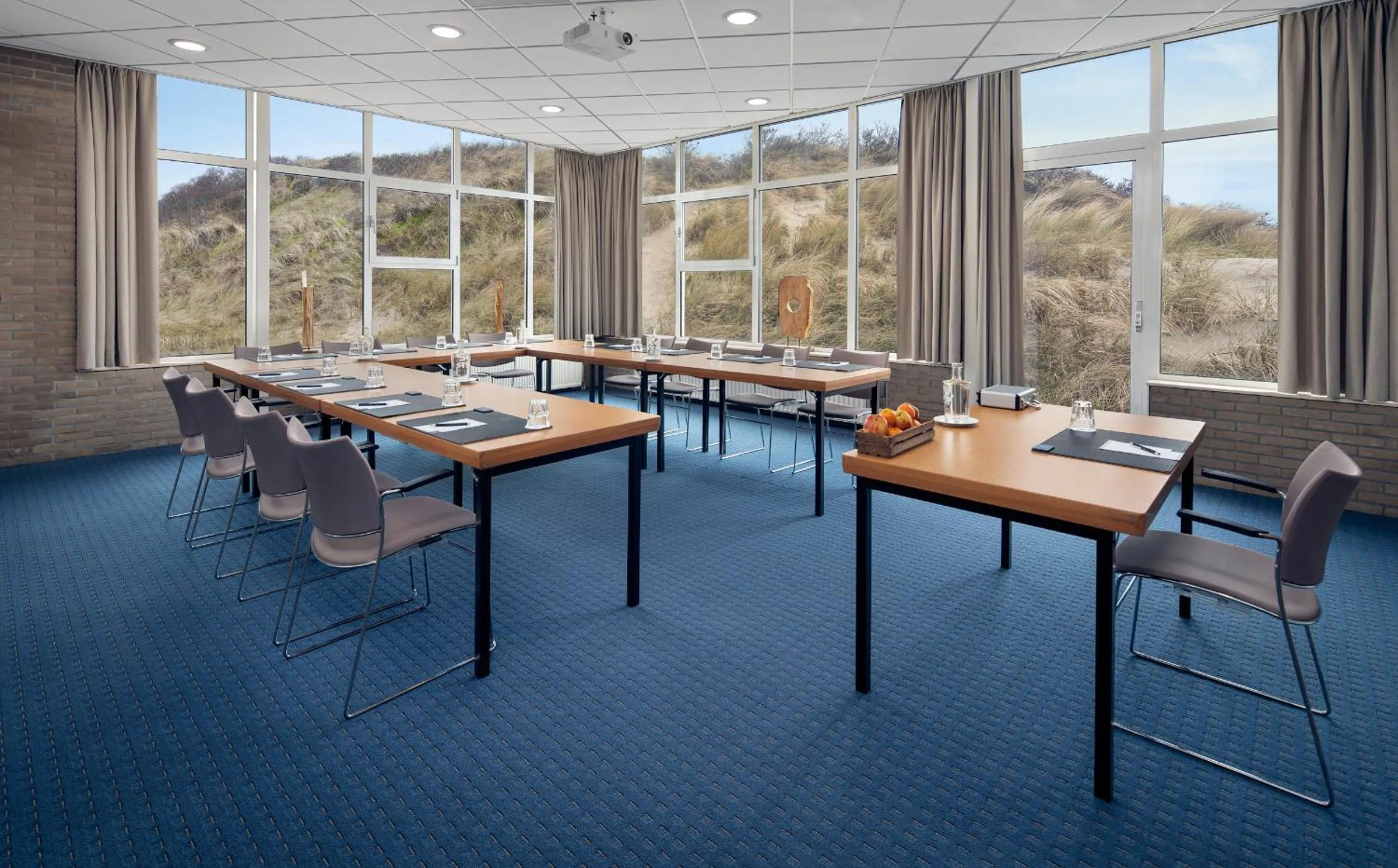Meeting/conference room in WestCord Strandhotel Seeduyn