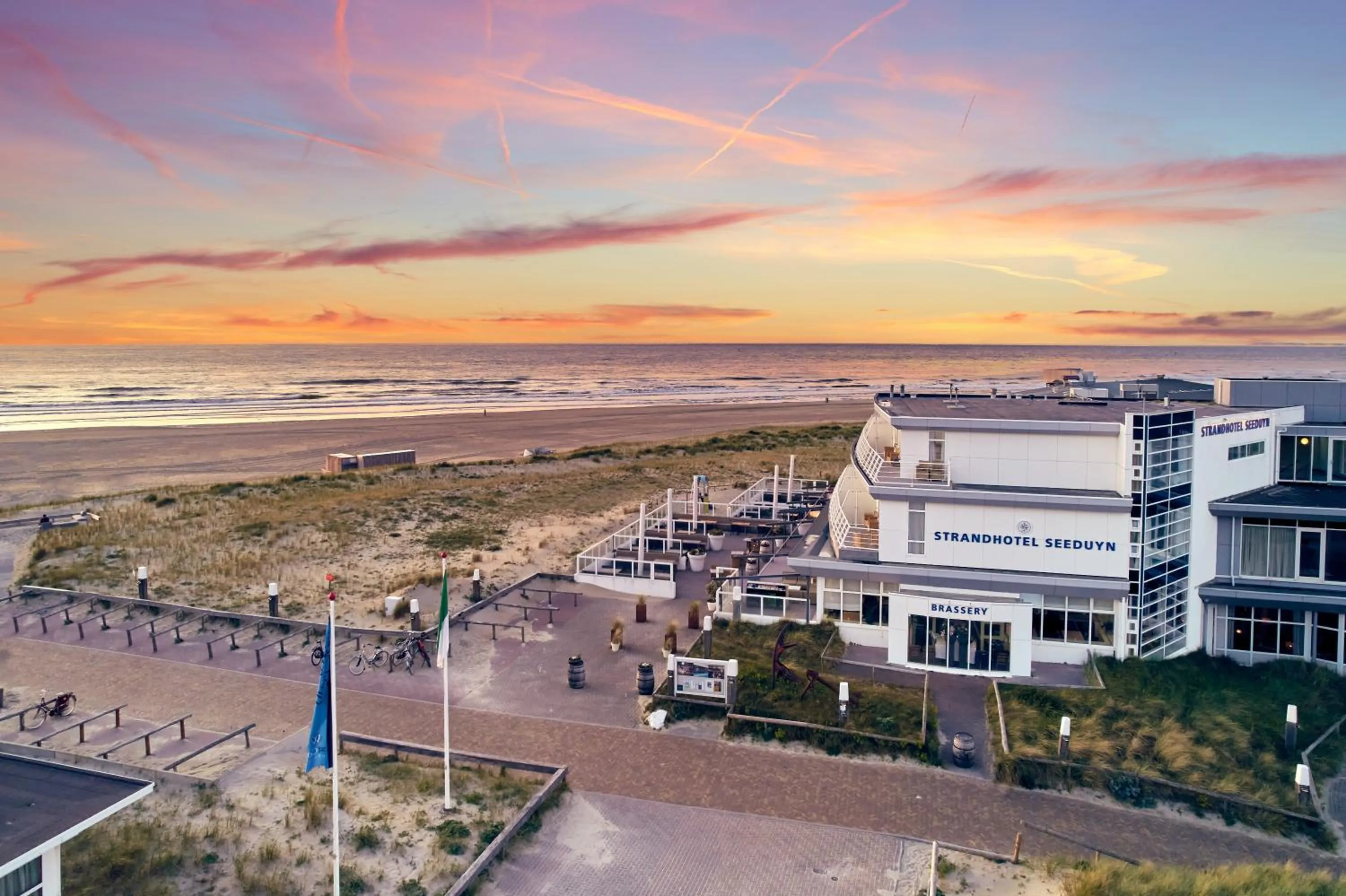 Property building in WestCord Strandhotel Seeduyn