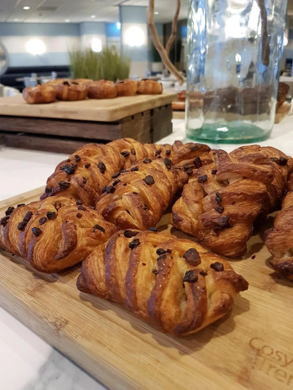 Breakfast in WestCord Strandhotel Seeduyn