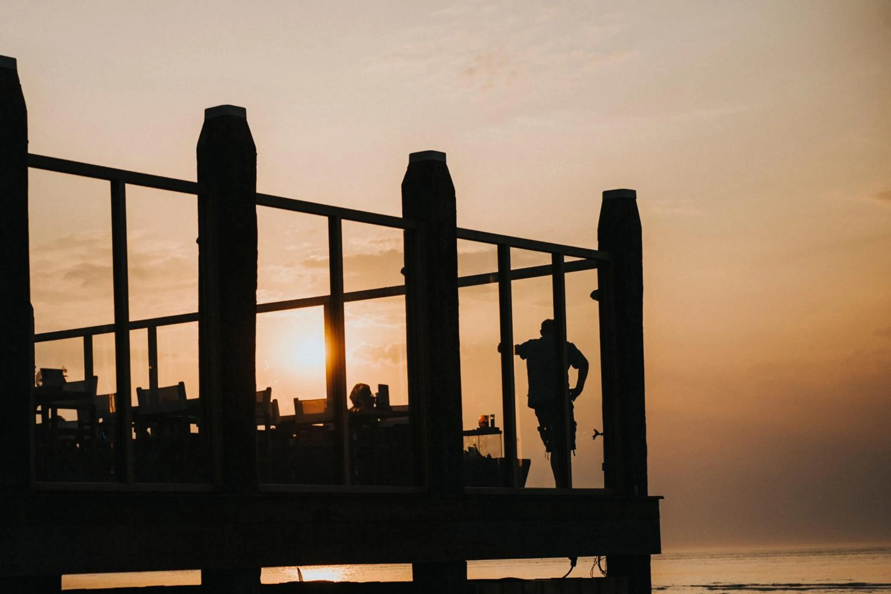 Restaurant/places to eat in WestCord Strandhotel Seeduyn