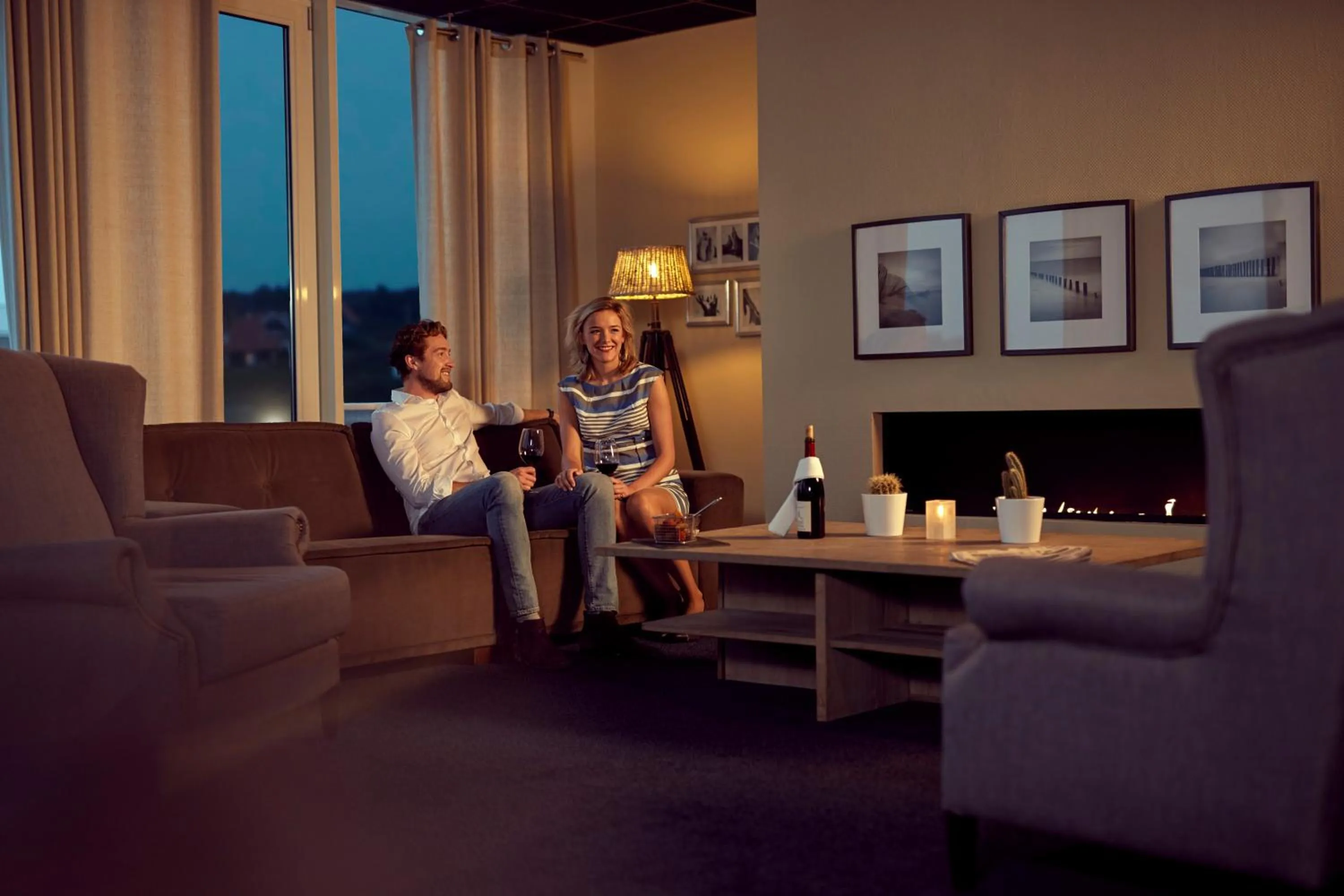 Restaurant/places to eat in WestCord Strandhotel Seeduyn