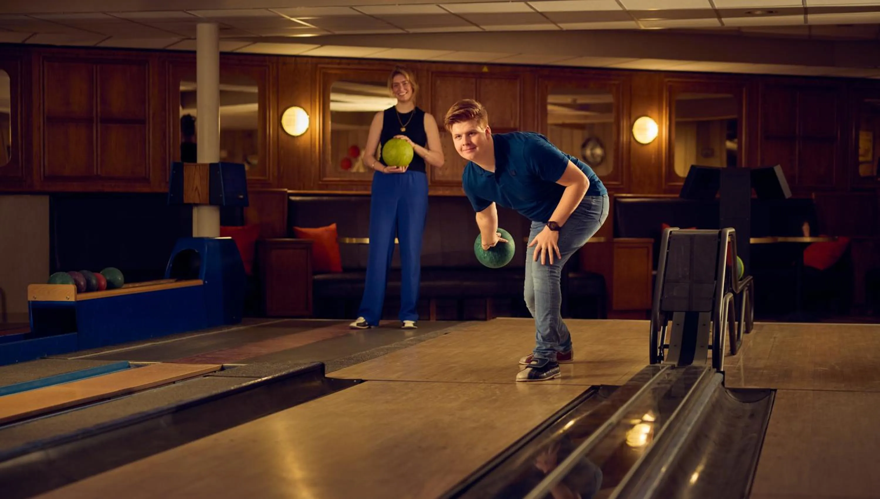 Bowling in WestCord Strandhotel Seeduyn