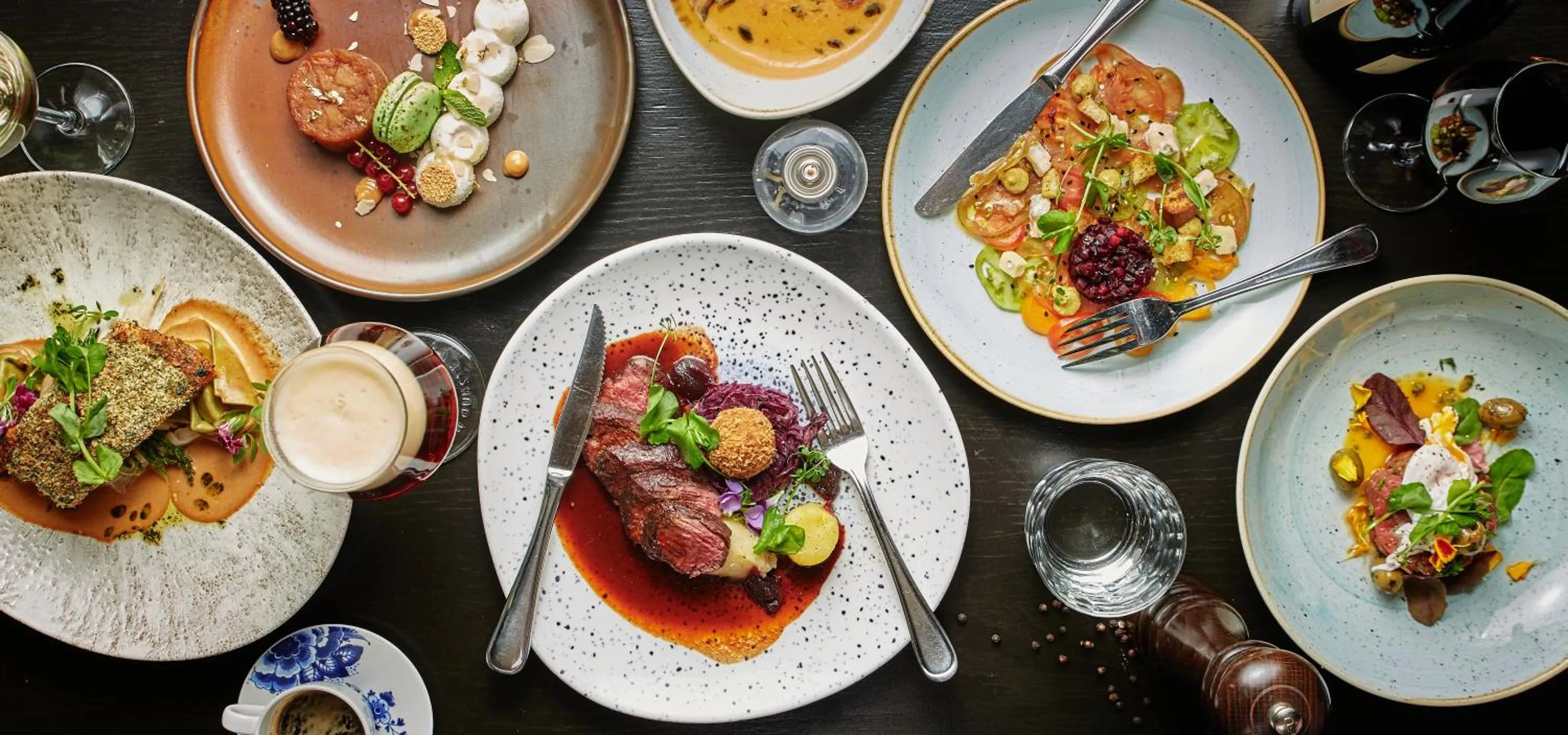 Lunch in WestCord Strandhotel Seeduyn