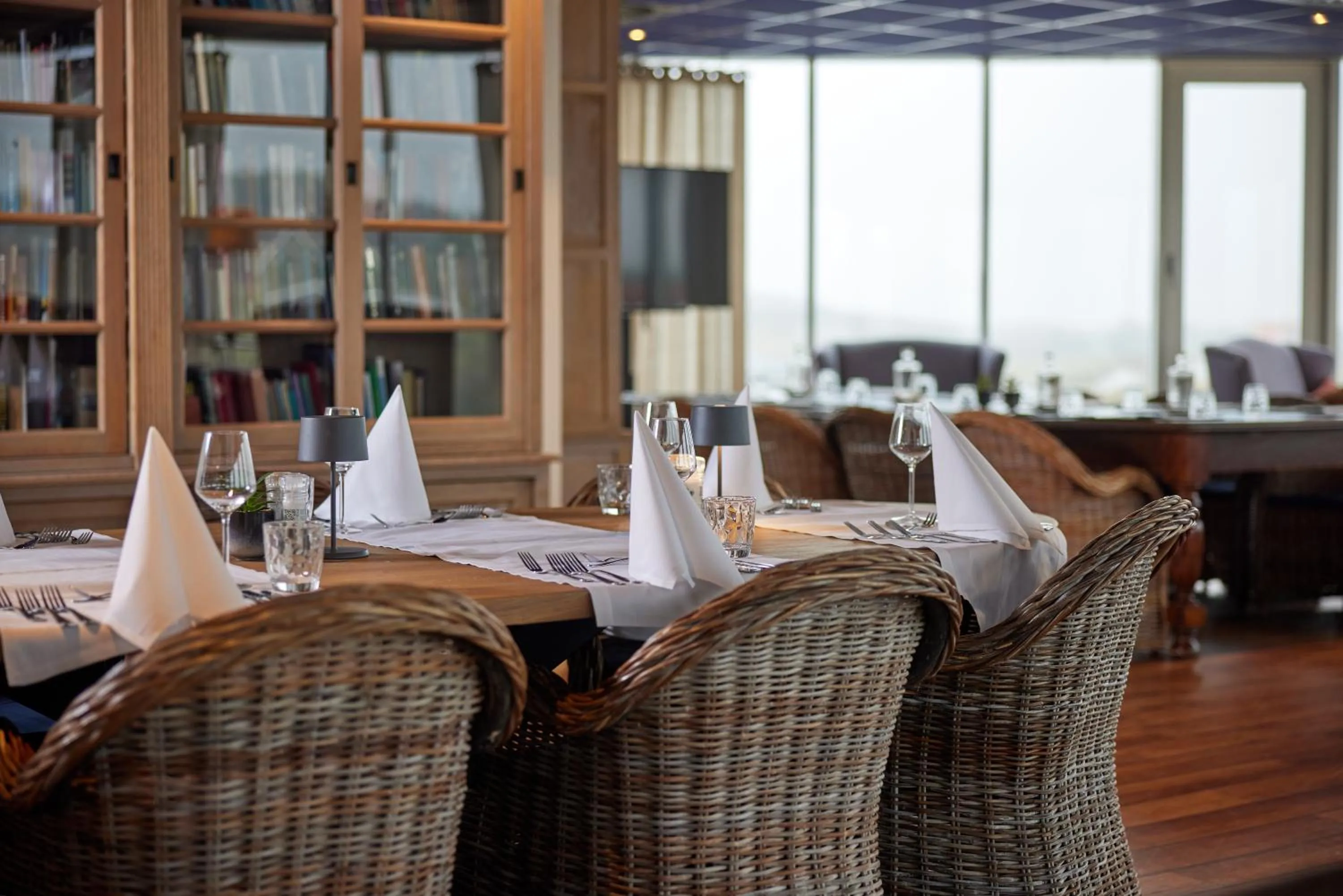 Restaurant/places to eat in WestCord Strandhotel Seeduyn