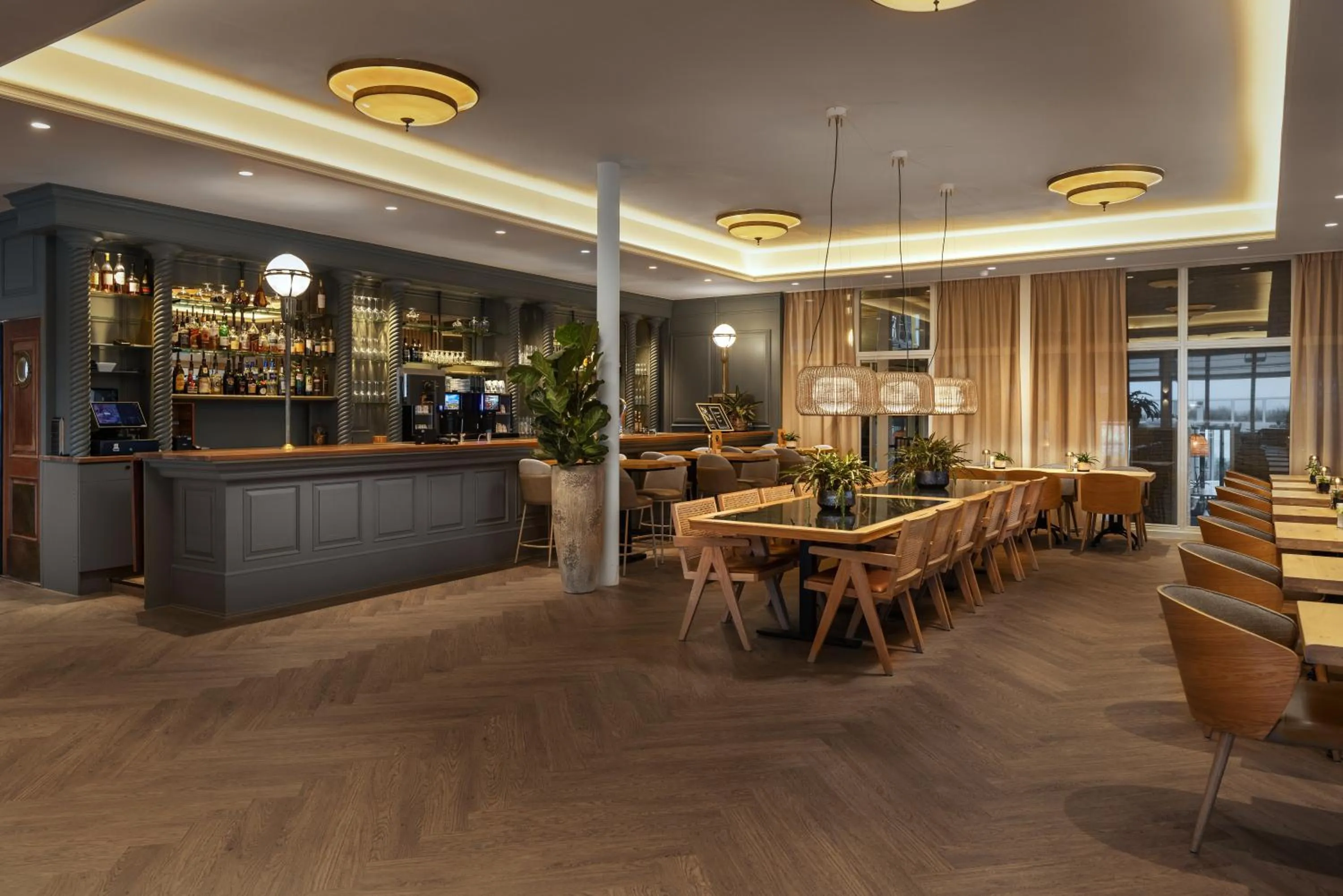 Restaurant/places to eat in WestCord Strandhotel Seeduyn