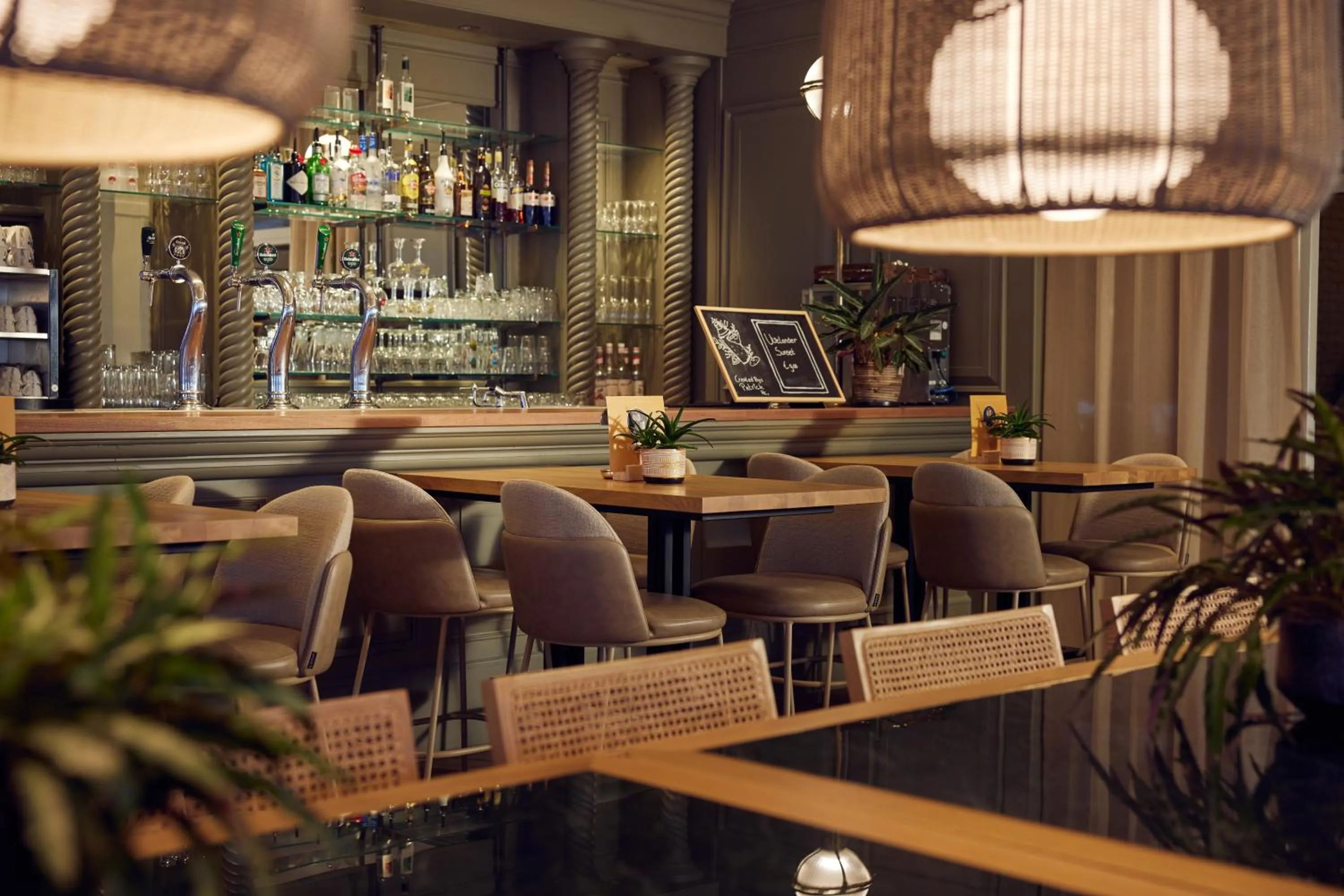 Restaurant/places to eat in WestCord Strandhotel Seeduyn