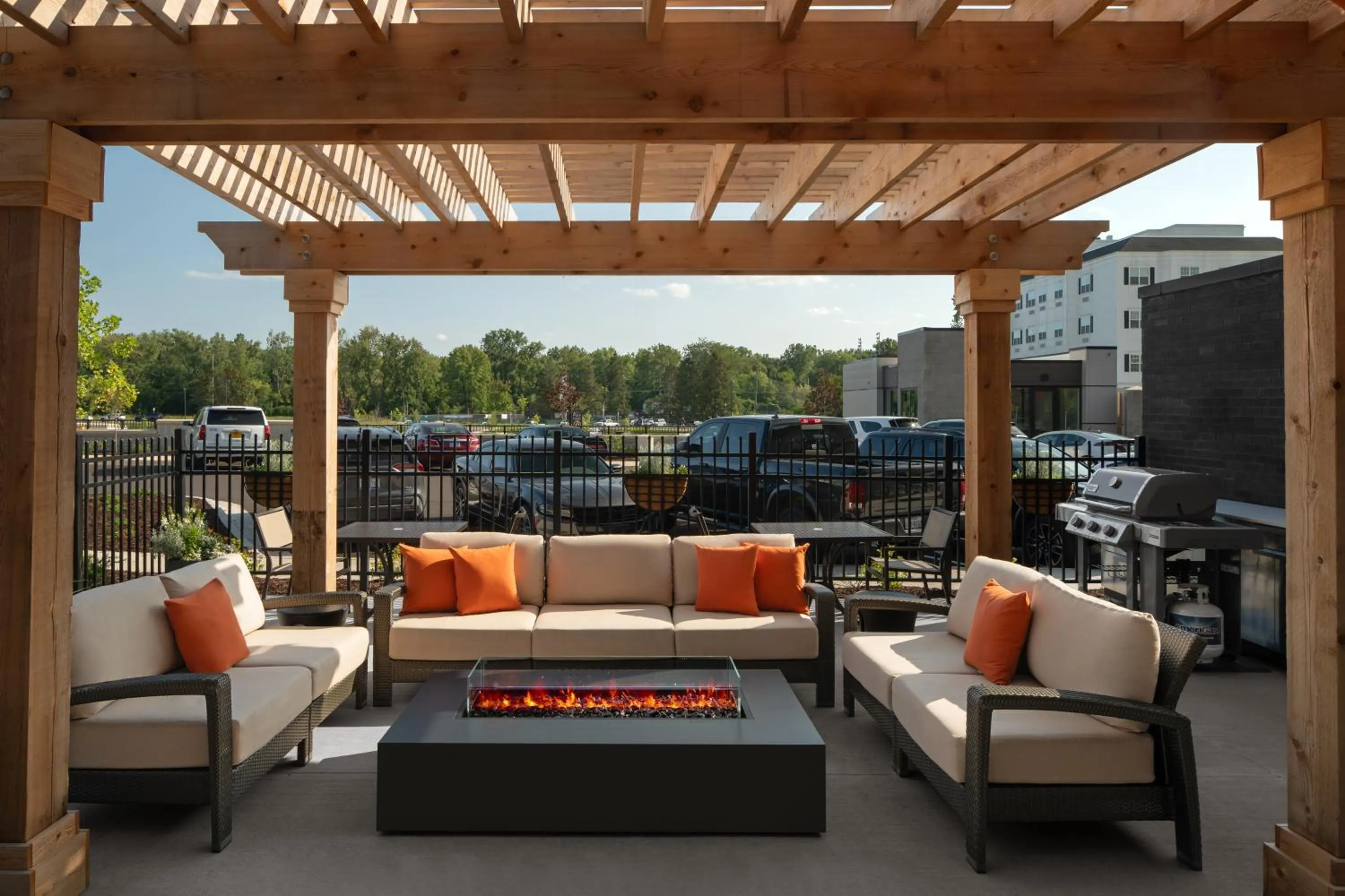 Balcony/Terrace in Hyatt House Lansing-University Area