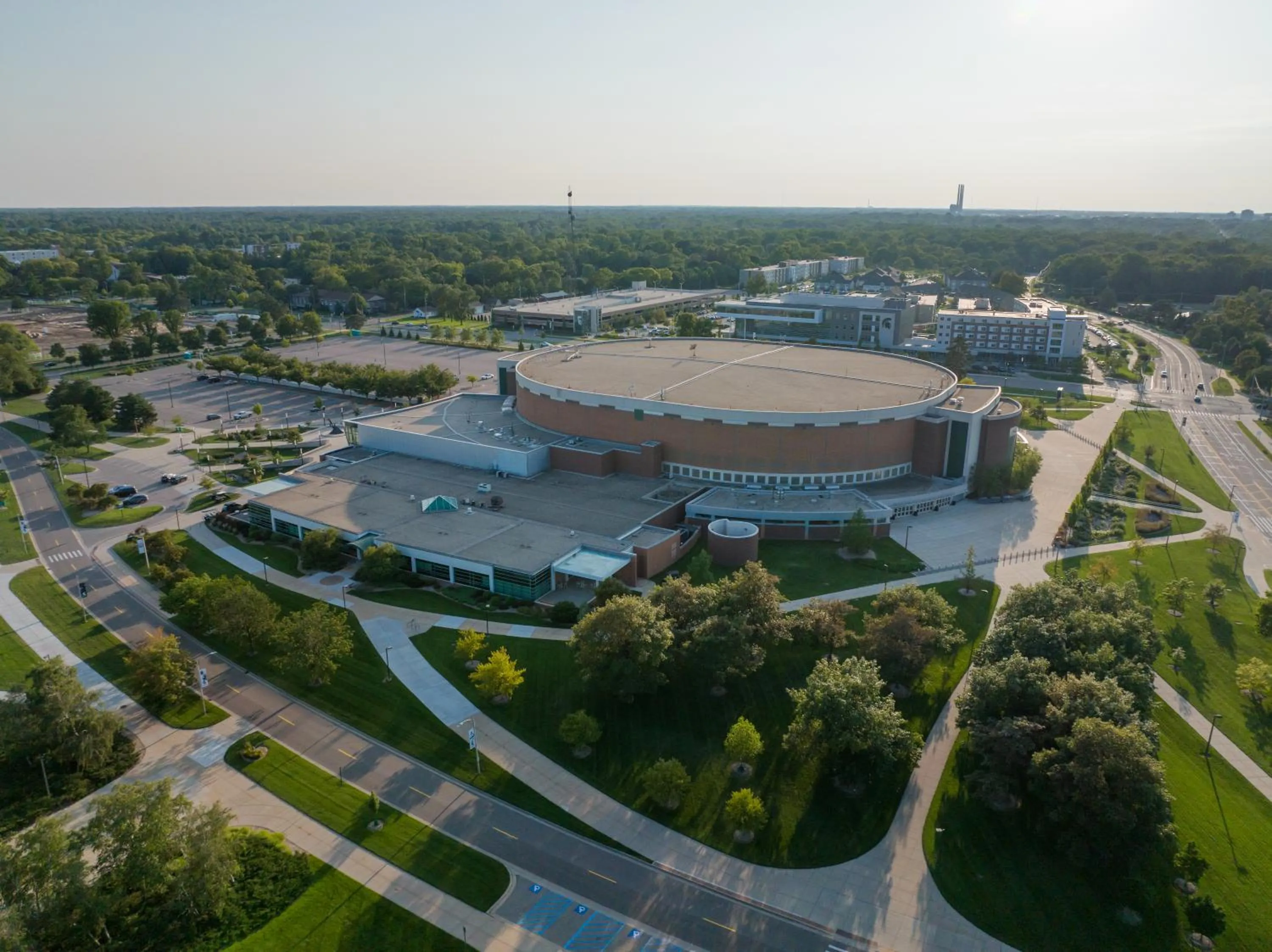 Area and facilities in Hyatt House Lansing-University Area