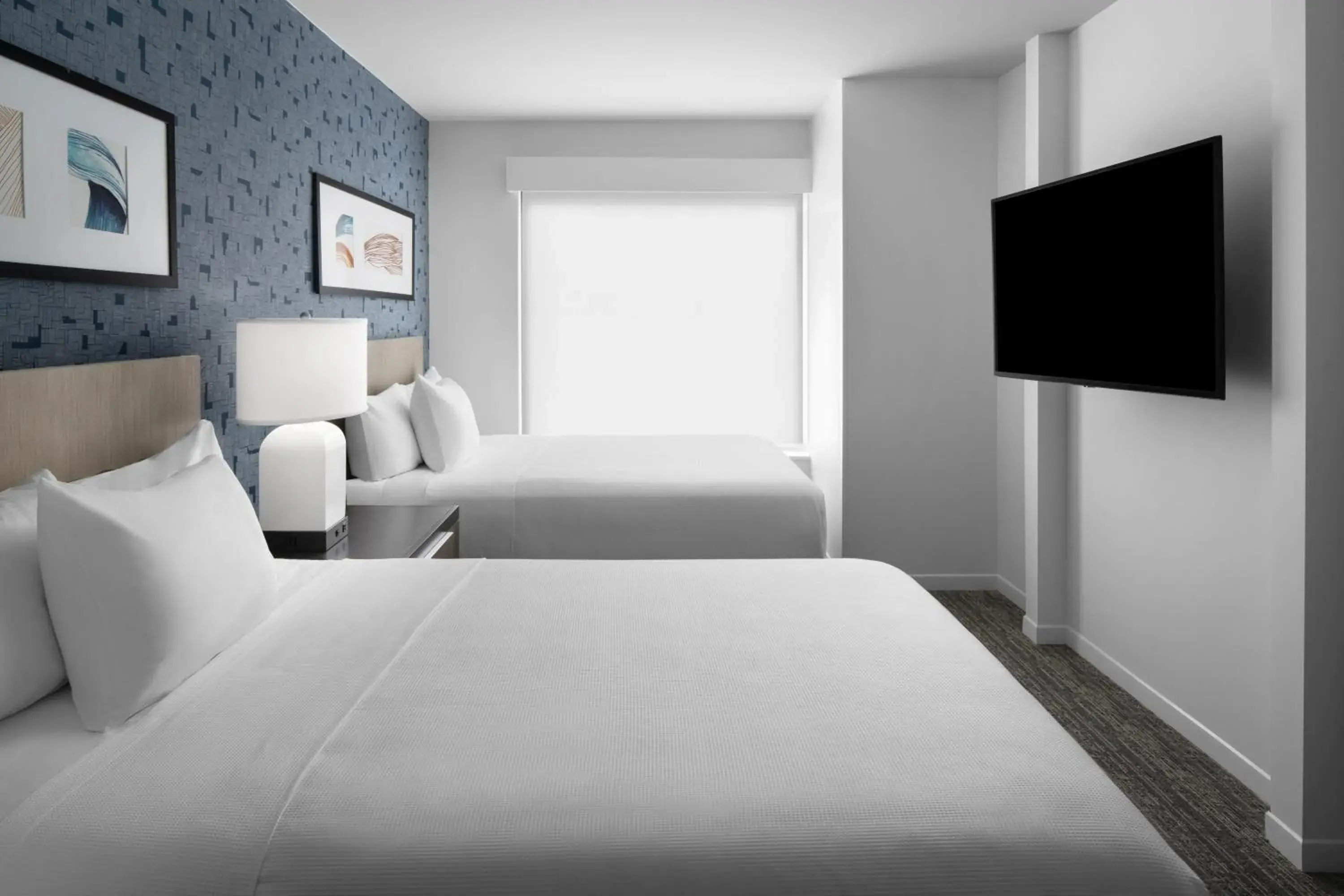 Bedroom, Bed in Hyatt House Lansing-University Area Bedroom, Bed in Hyatt House Lansing-University Area