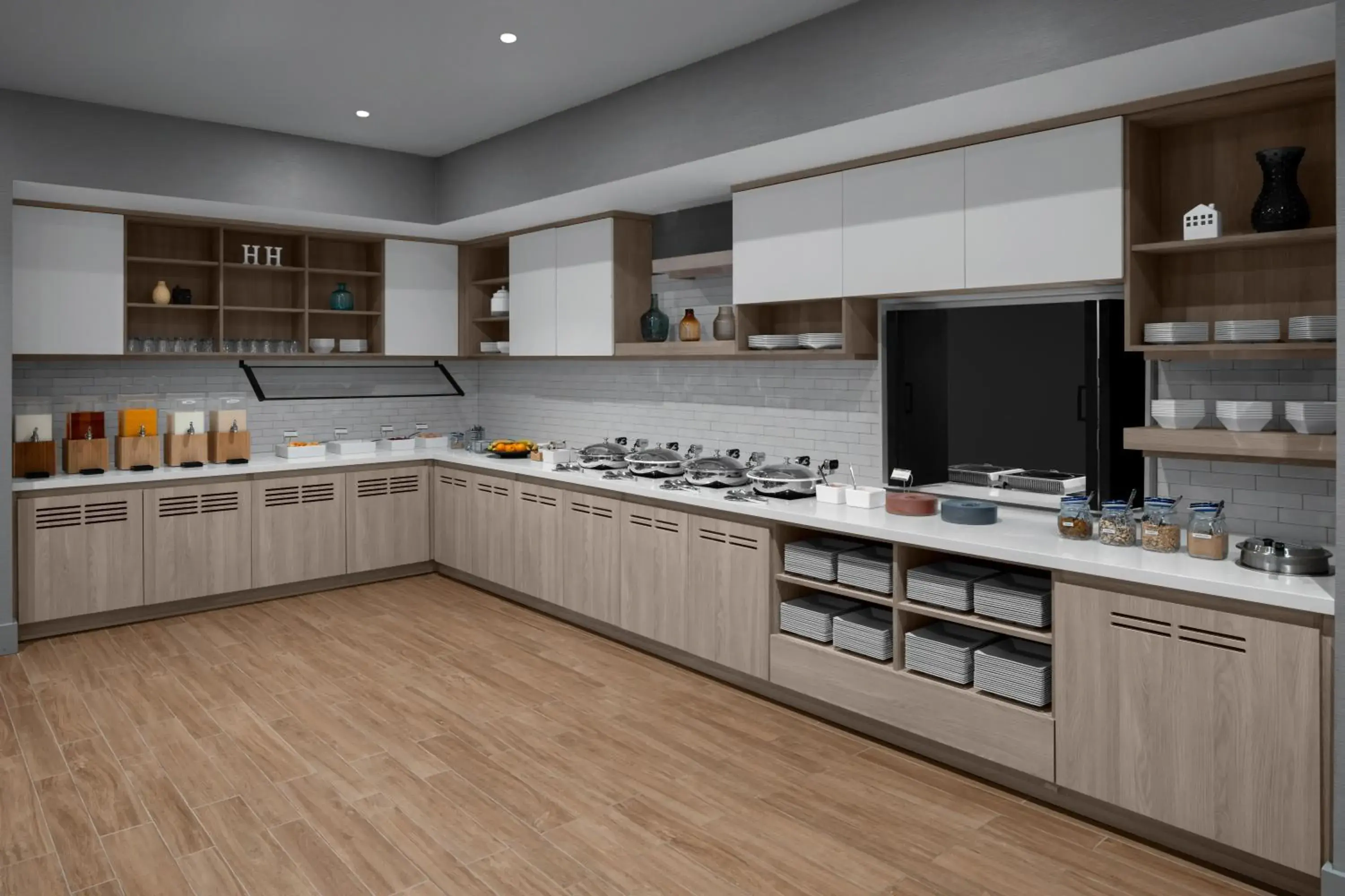 Breakfast in Hyatt House Lansing-University Area Breakfast in Hyatt House Lansing-University Area