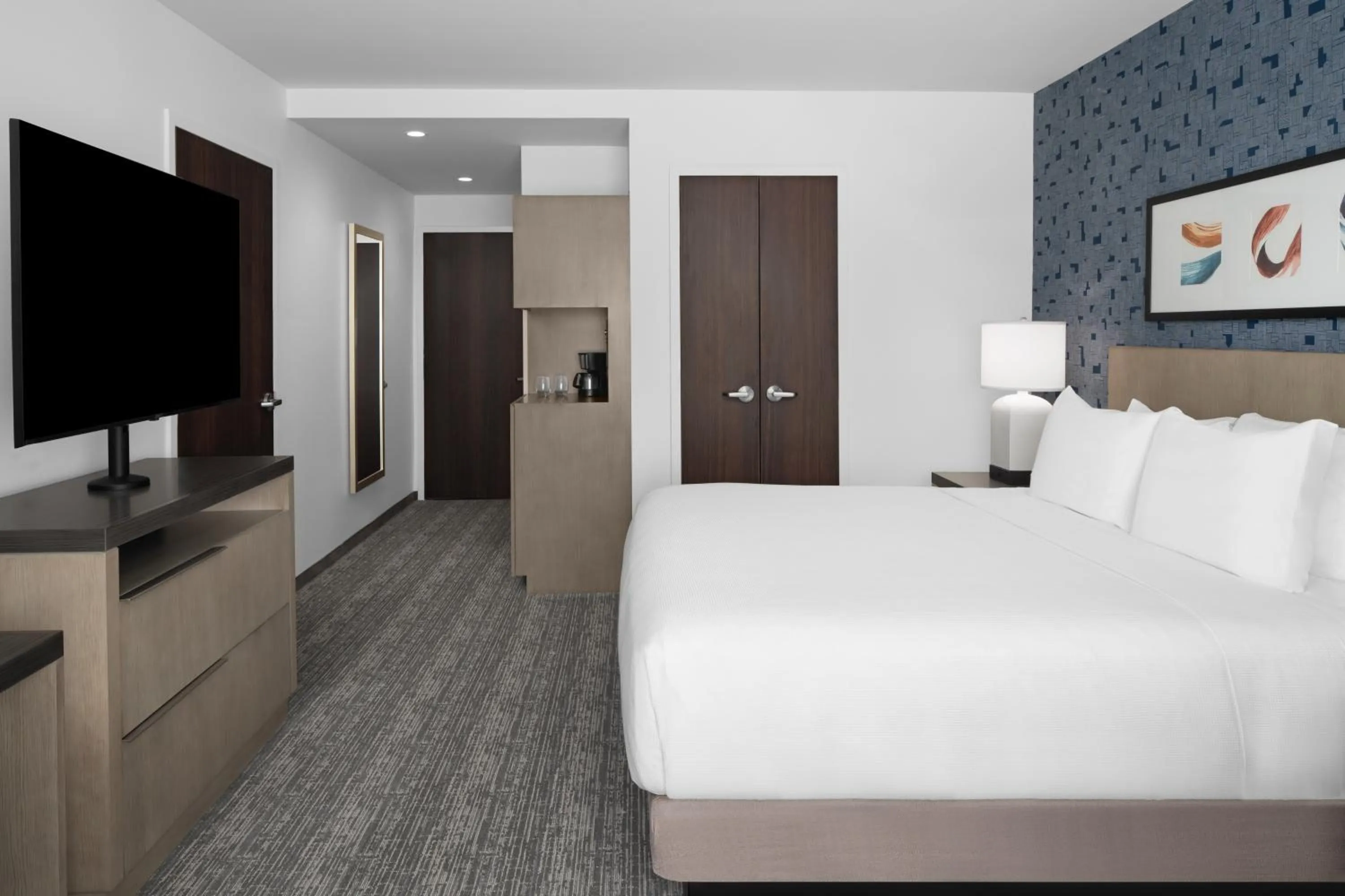 Bedroom, Bed in Hyatt House Lansing-University Area