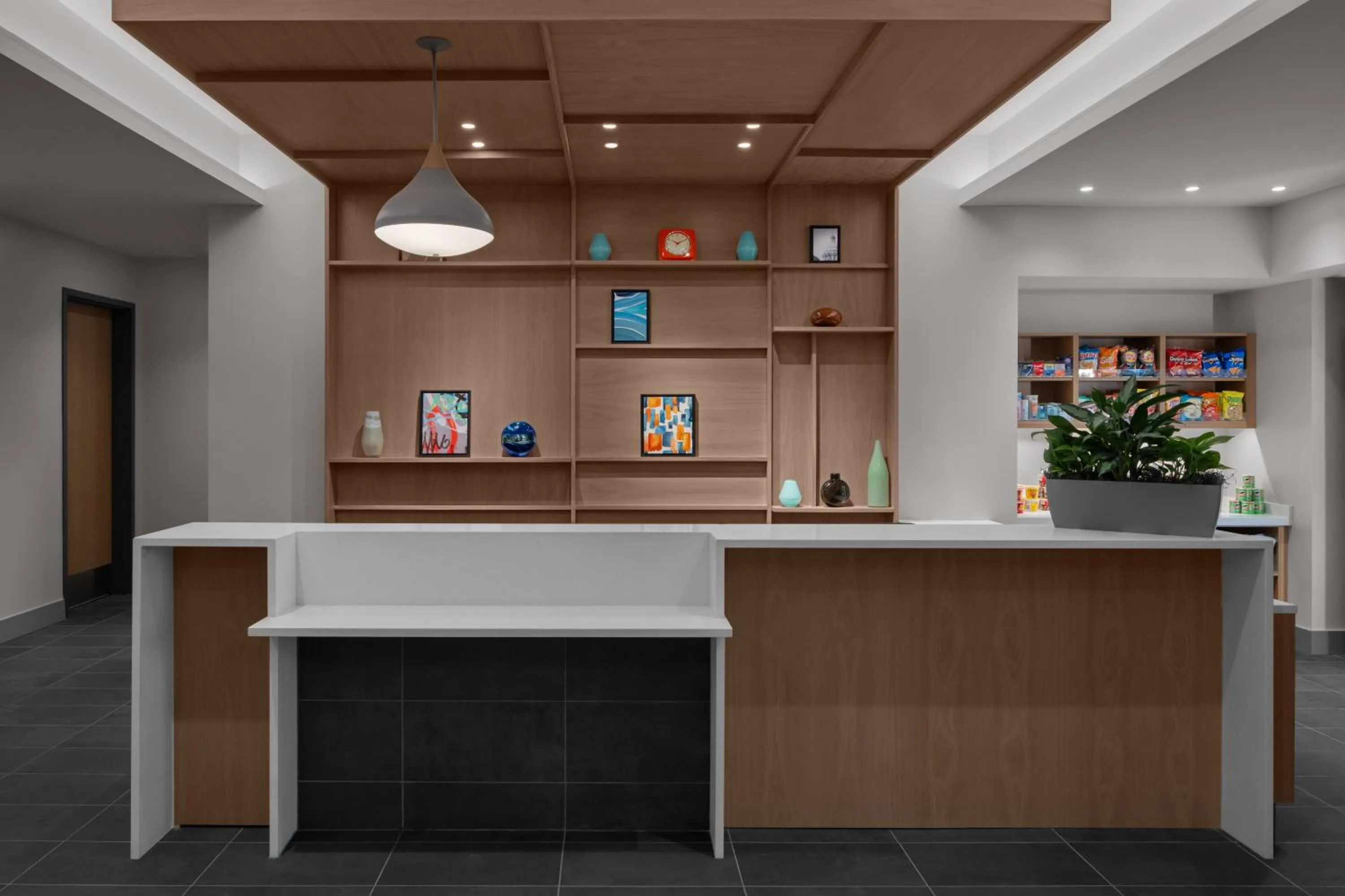 Lobby or reception in Hyatt House Lansing-University Area