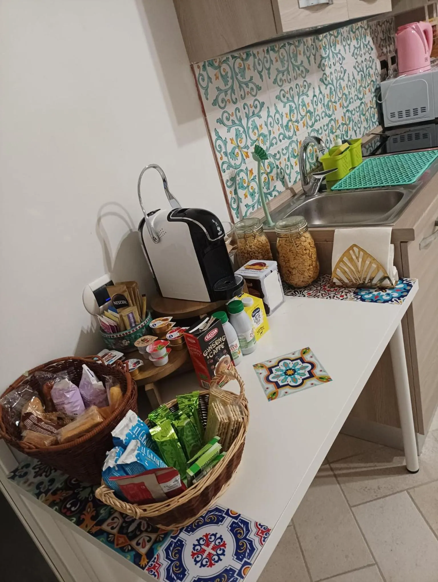 Coffee/tea facilities in Apple Lemonade B&B