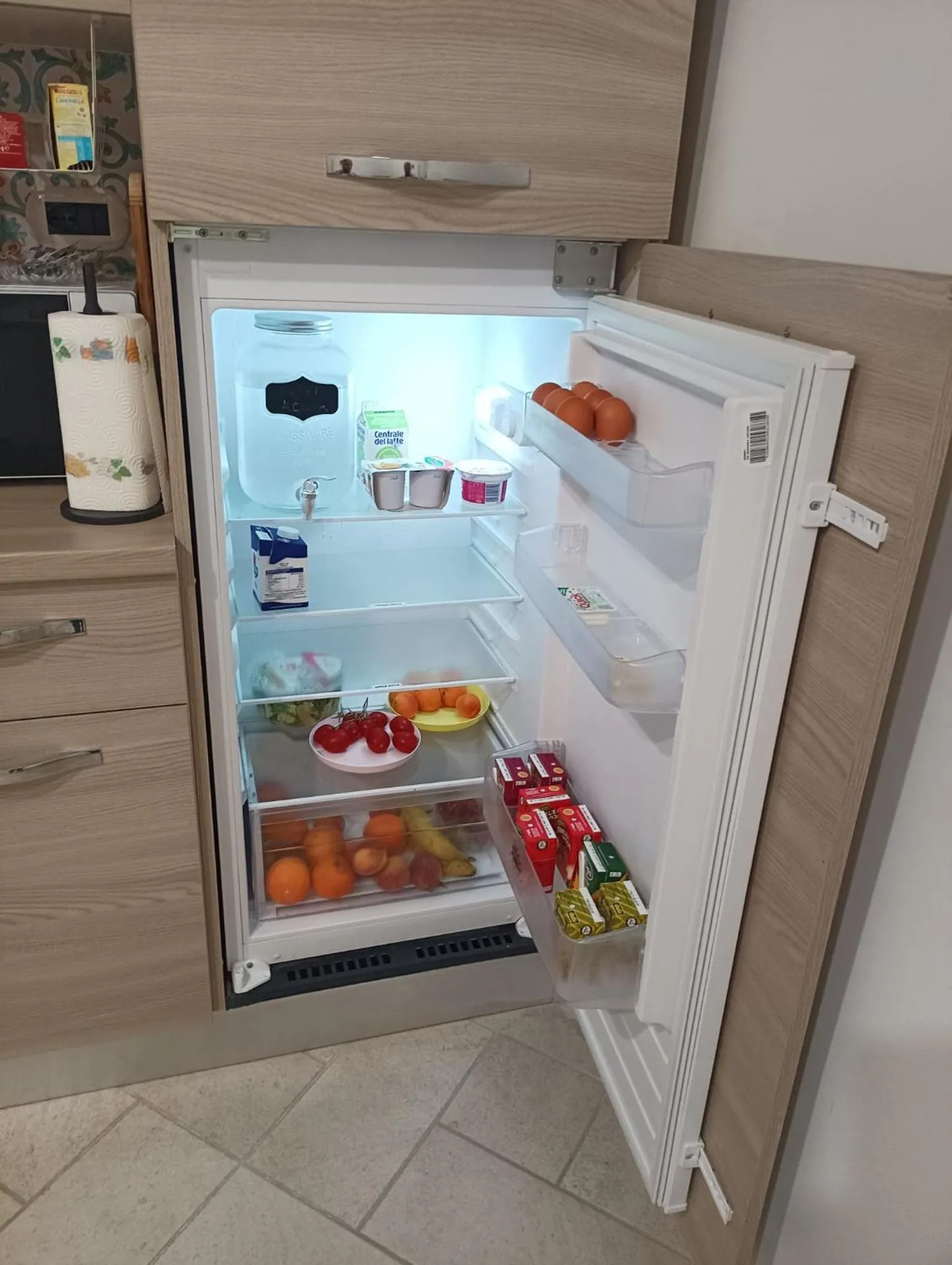 Kitchen or kitchenette in Apple Lemonade B&B
