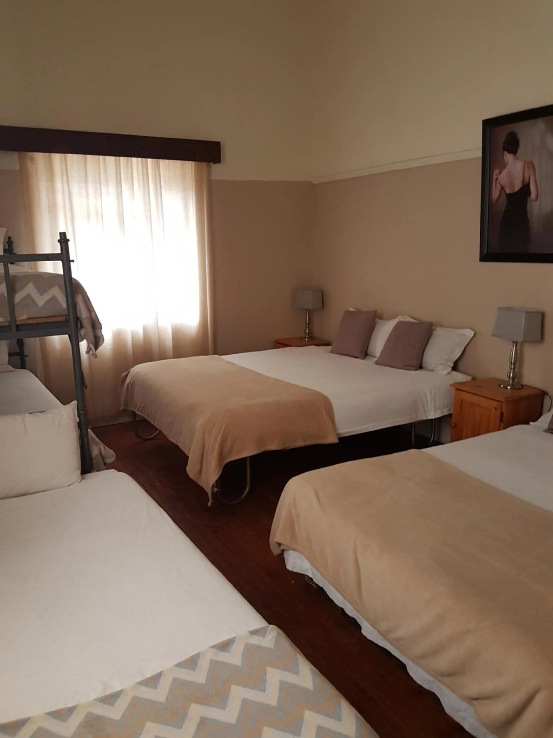 Bed in Oasis Shanti Backpackers