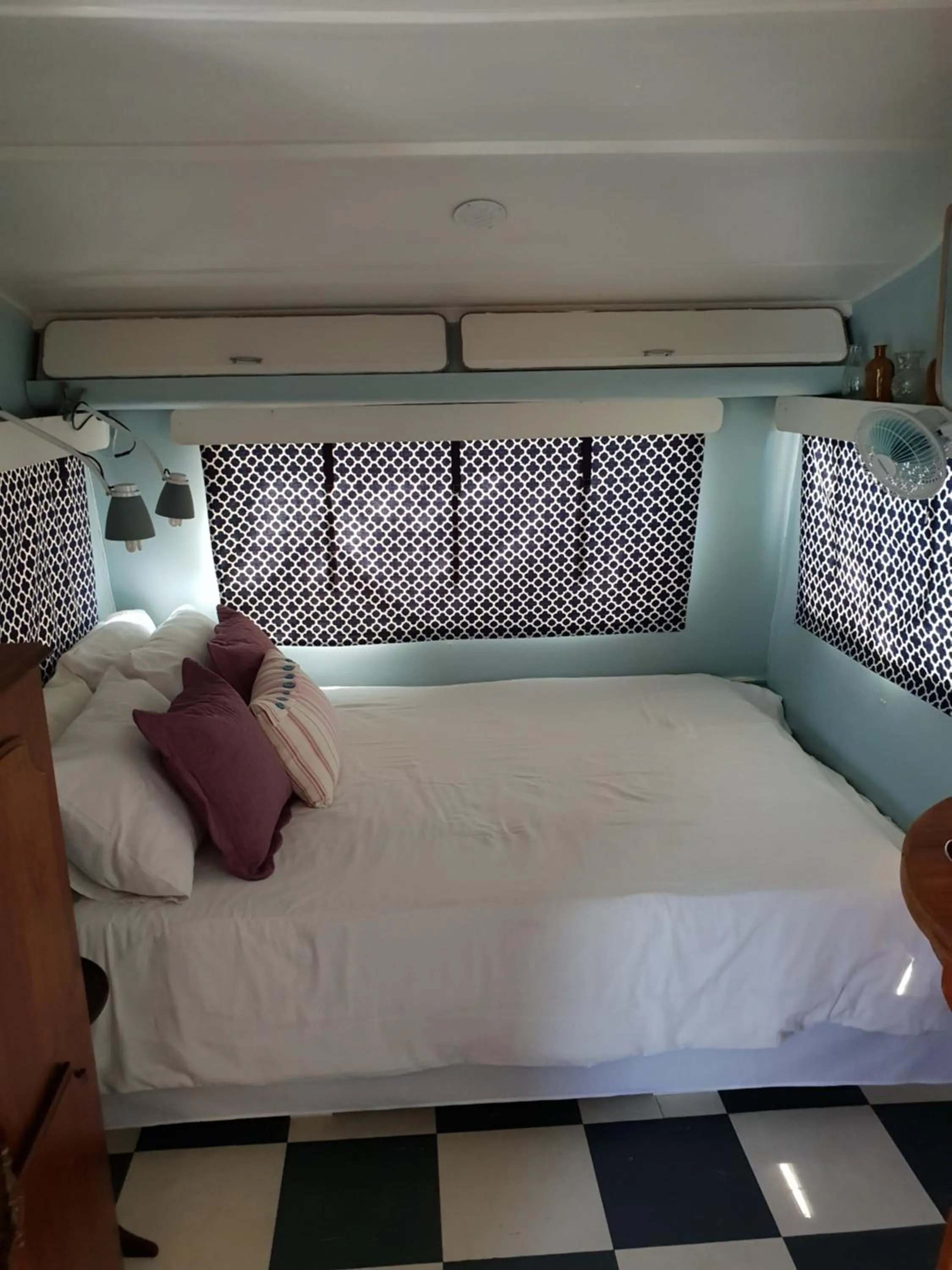 Bed in Oasis Shanti Backpackers