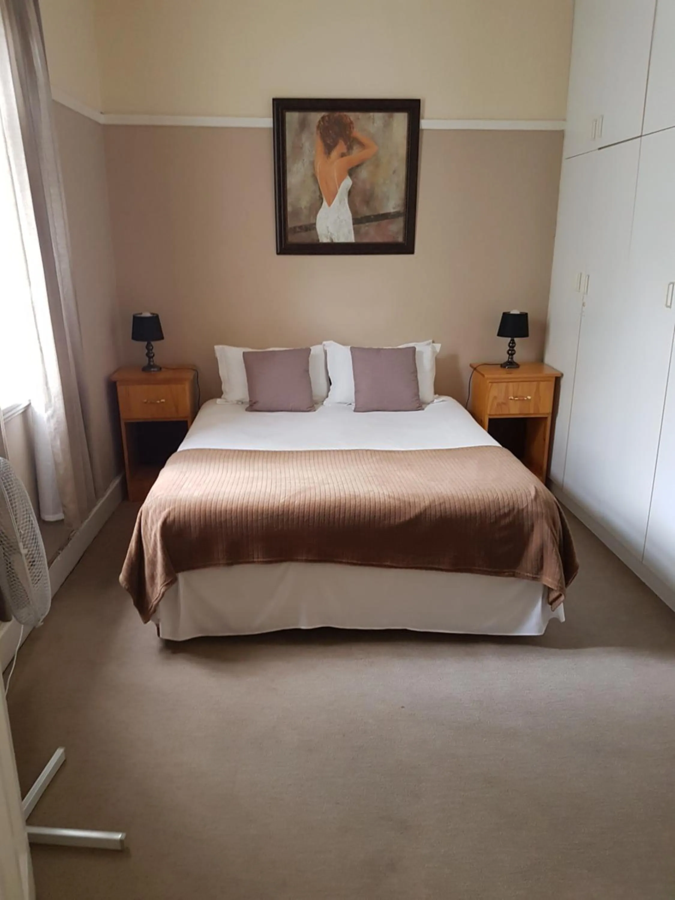 Bed in Oasis Shanti Backpackers