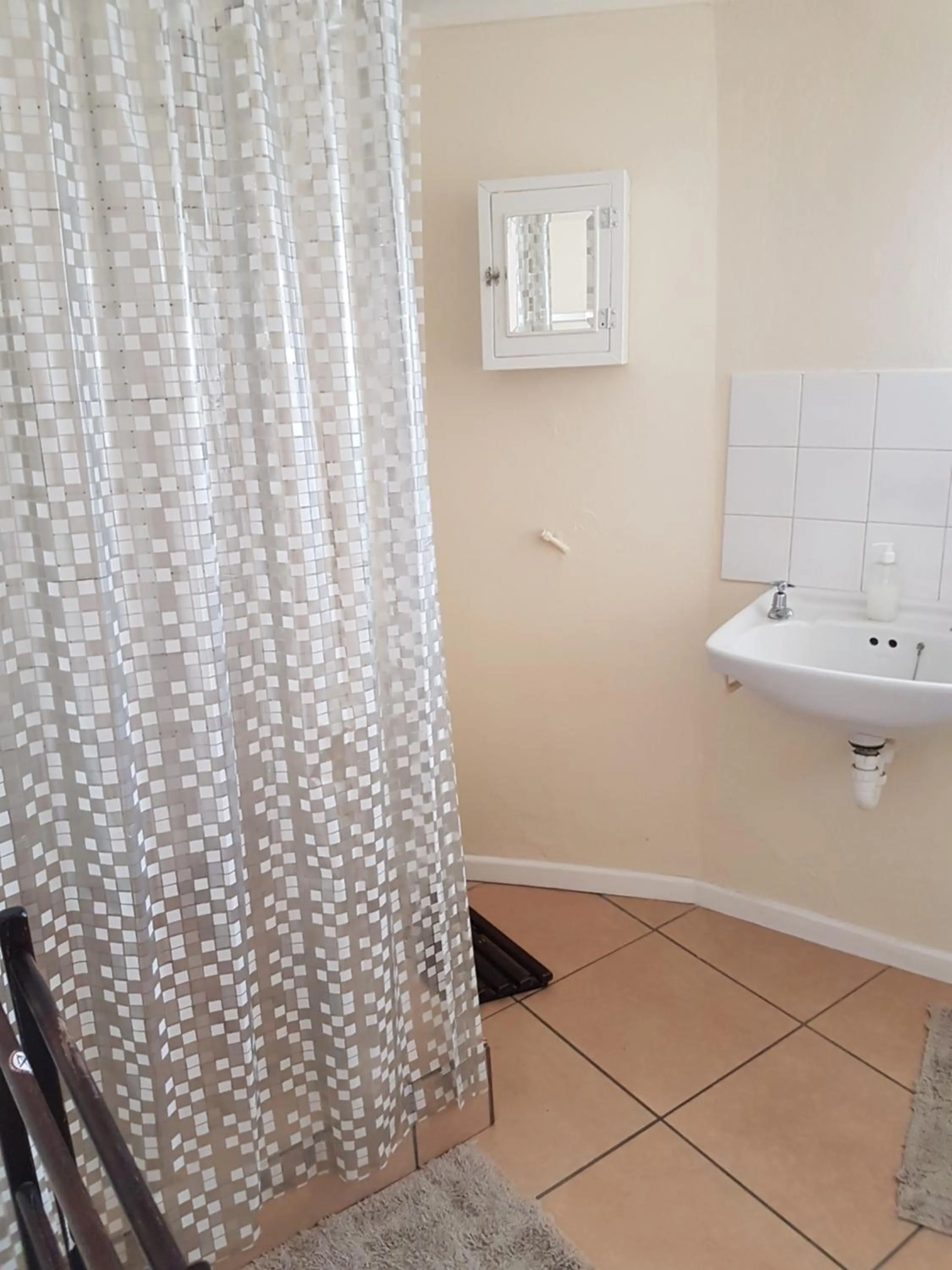 Bathroom in Oasis Shanti Backpackers