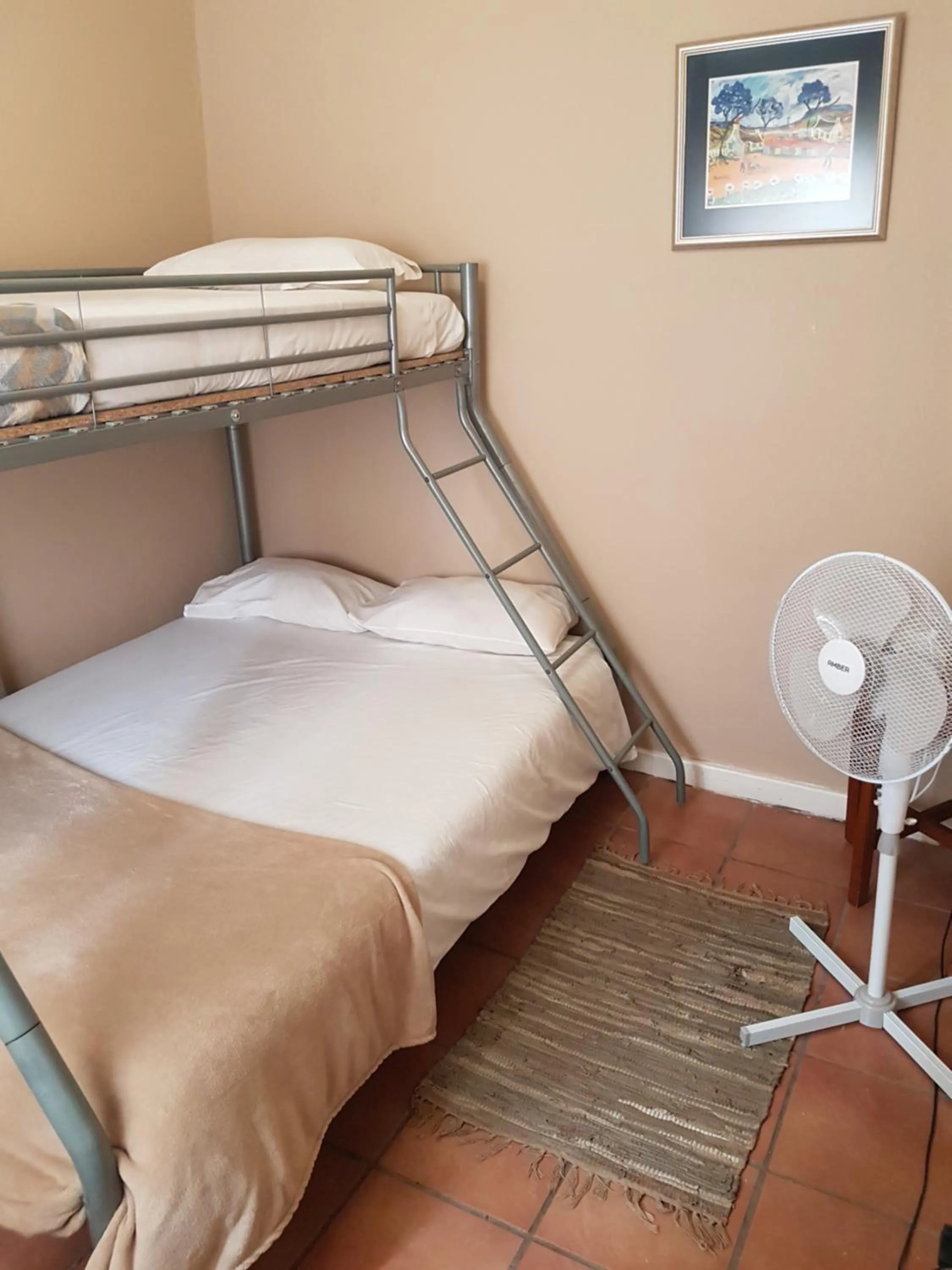 bunk bed, Bed in Oasis Shanti Backpackers