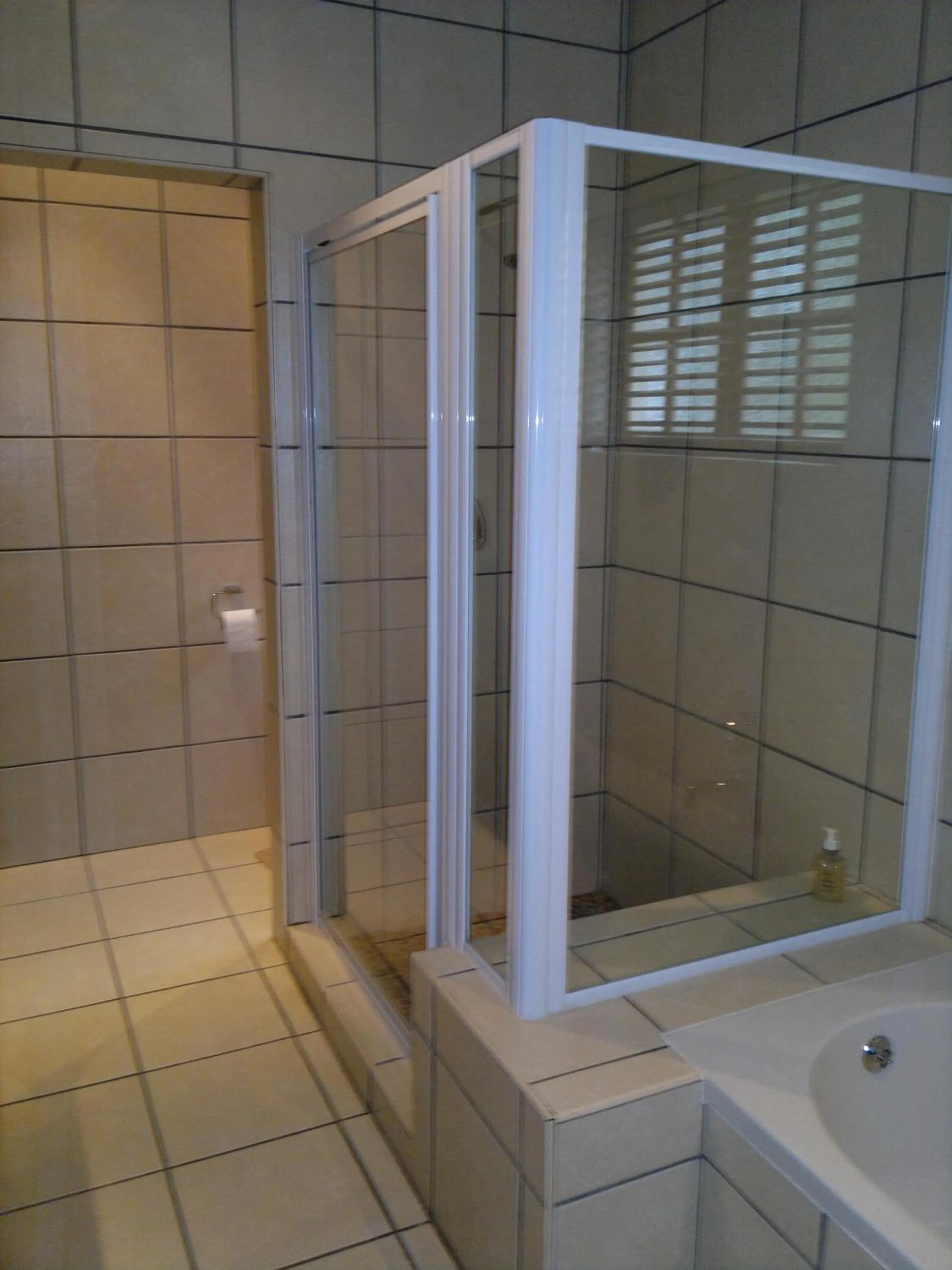 Bathroom in Oasis Shanti Backpackers