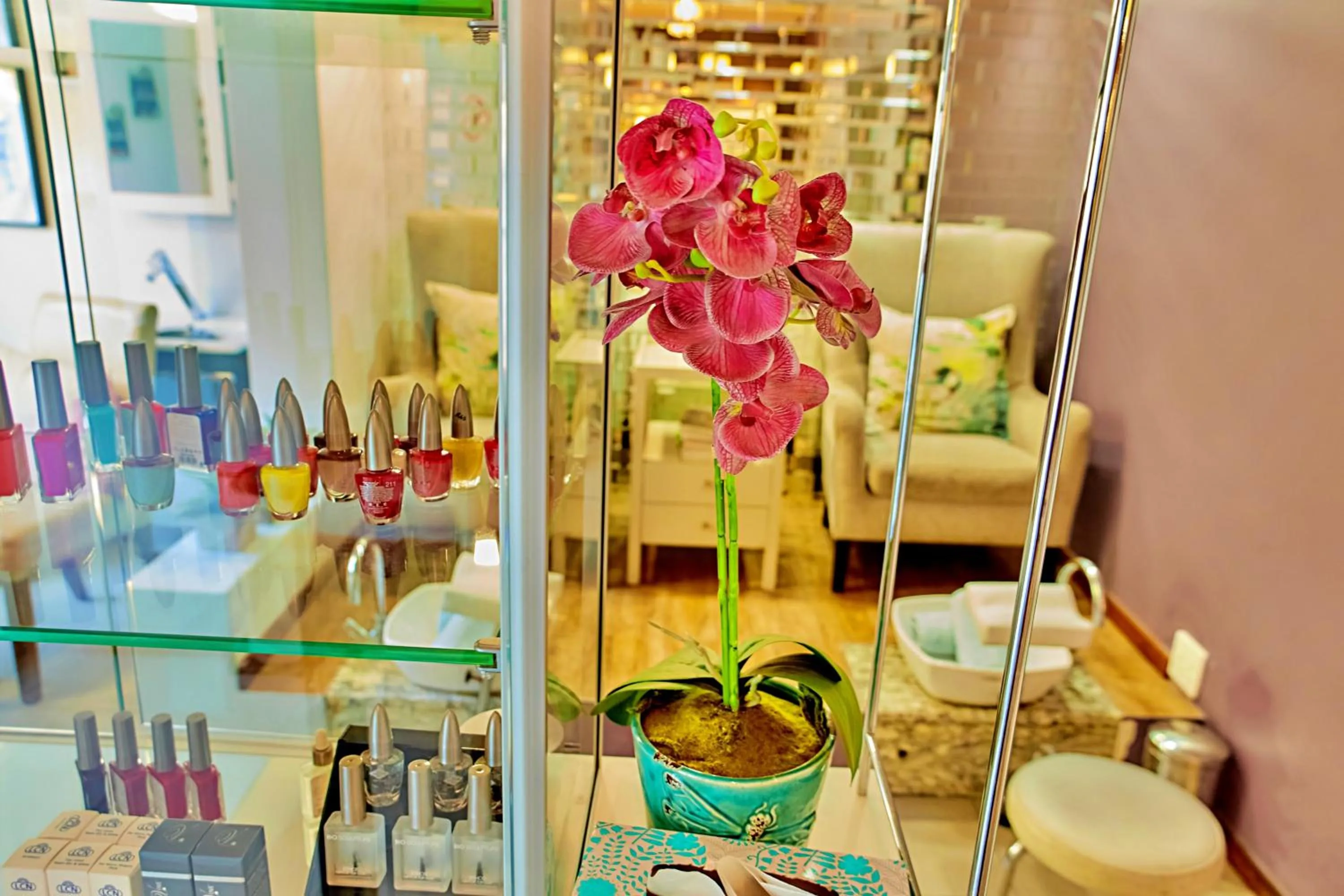 Spa and wellness centre/facilities in Sanbonani Hotel