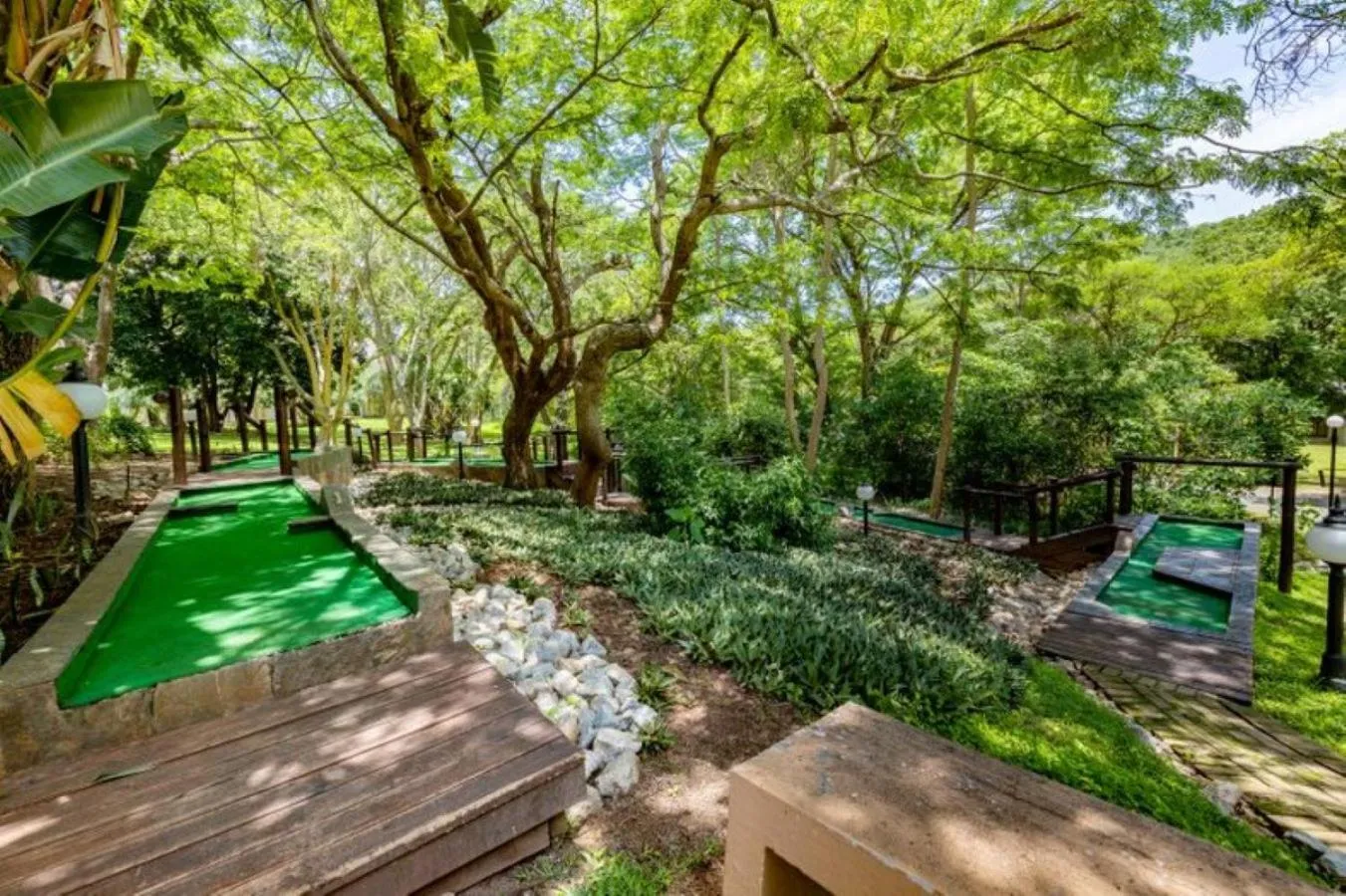 Minigolf in Sanbonani Hotel