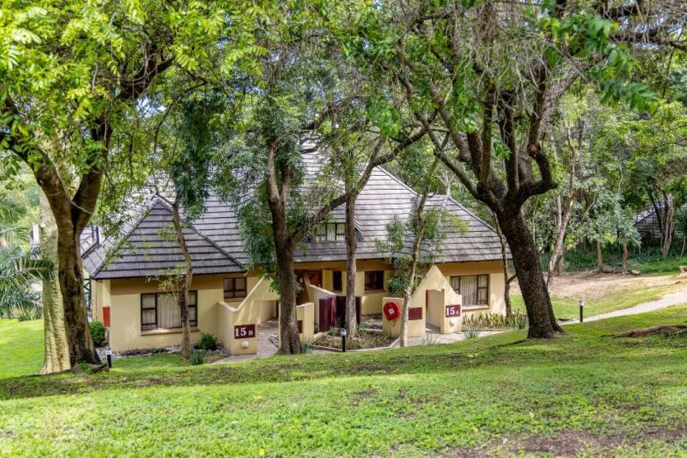 Property building in Sanbonani Hotel