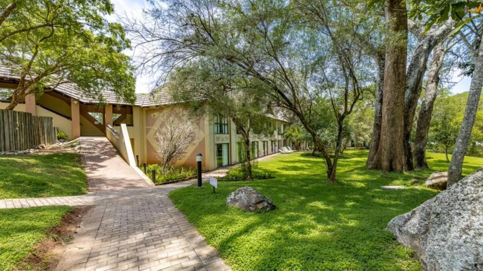 Property building in Sanbonani Hotel