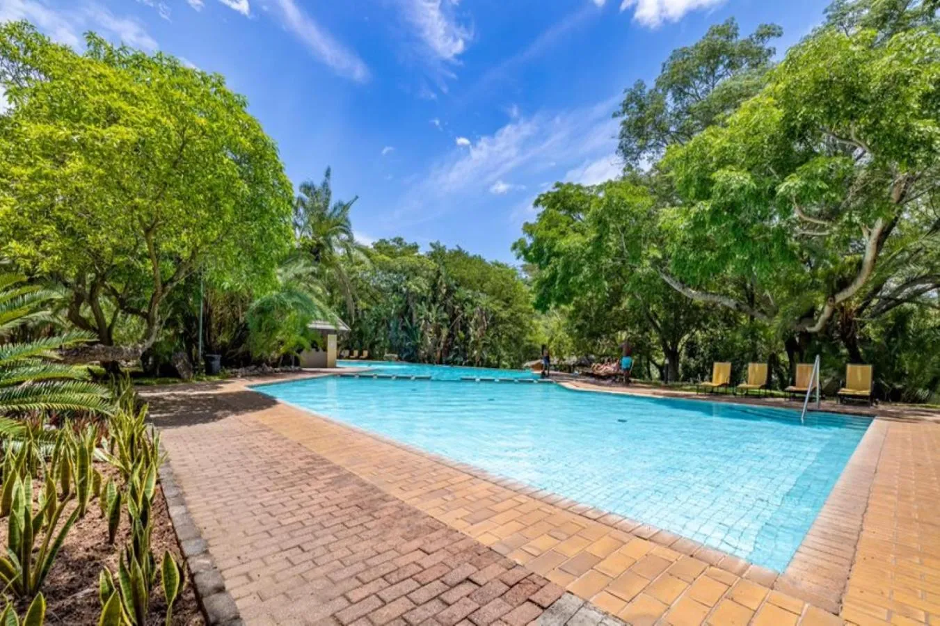 Swimming pool in Sanbonani Hotel