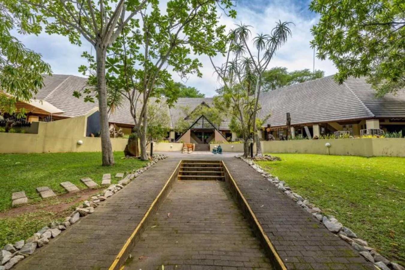 Property building in Sanbonani Hotel