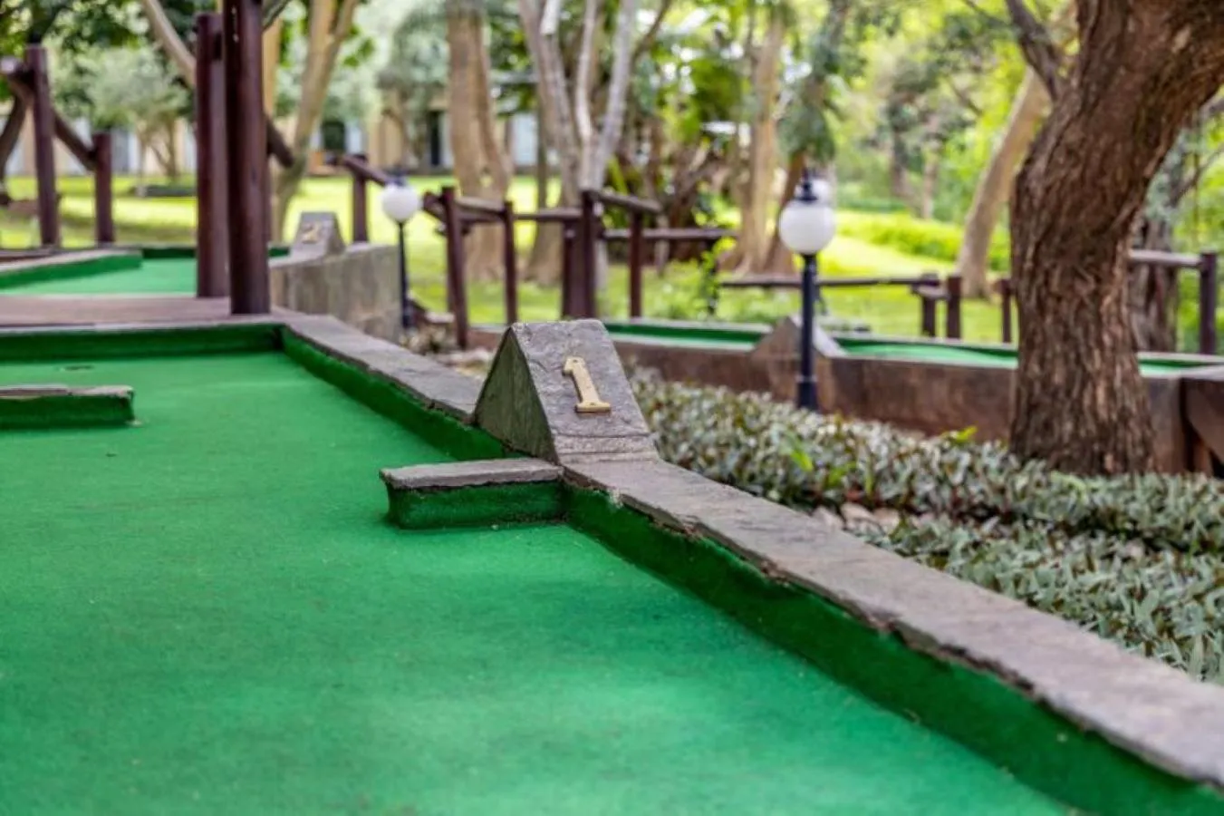 Minigolf in Sanbonani Hotel