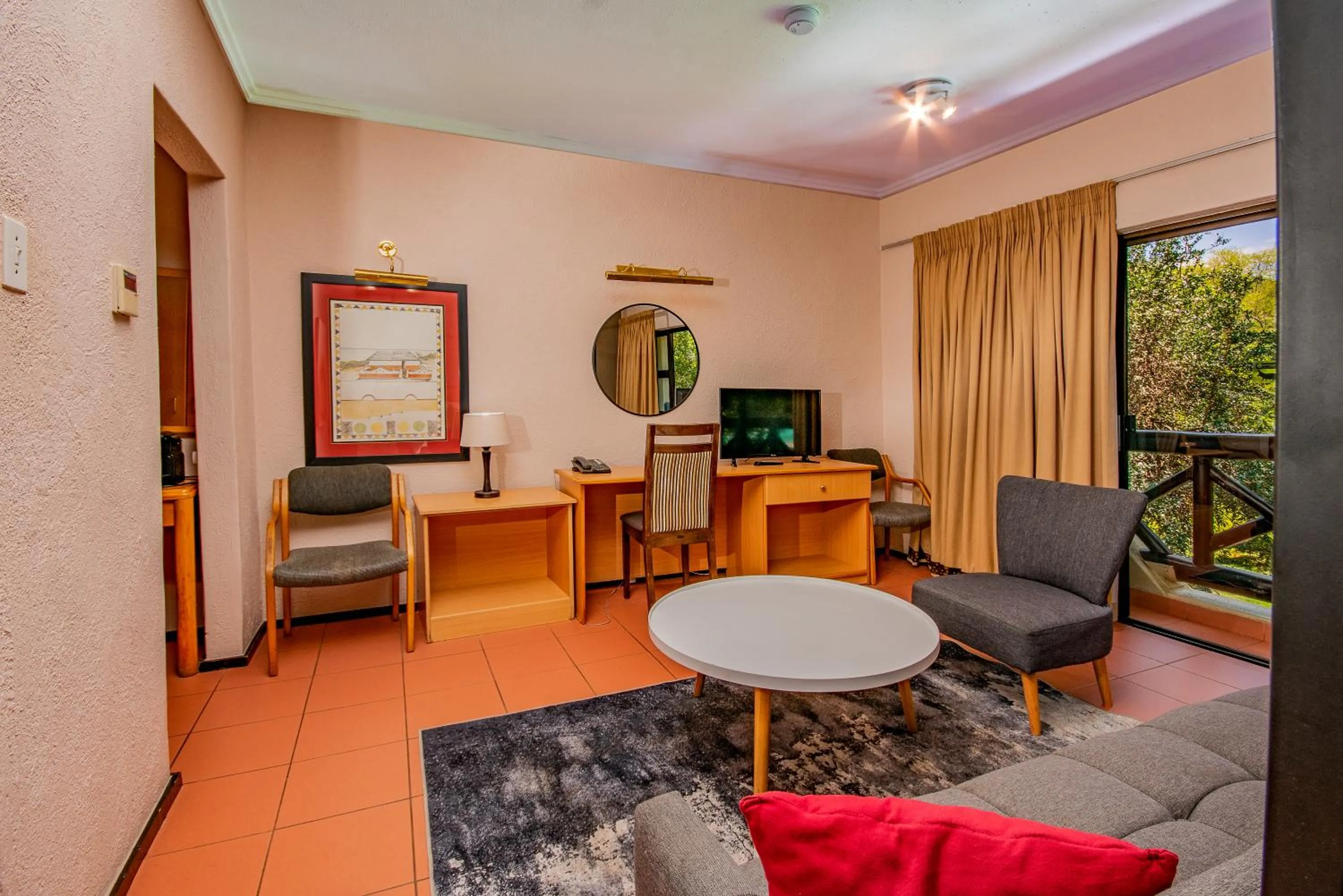 Living room in Sanbonani Hotel