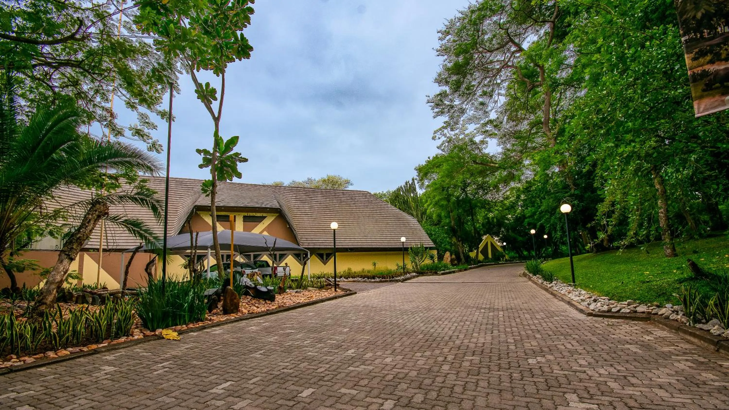 Property building in Sanbonani Hotel