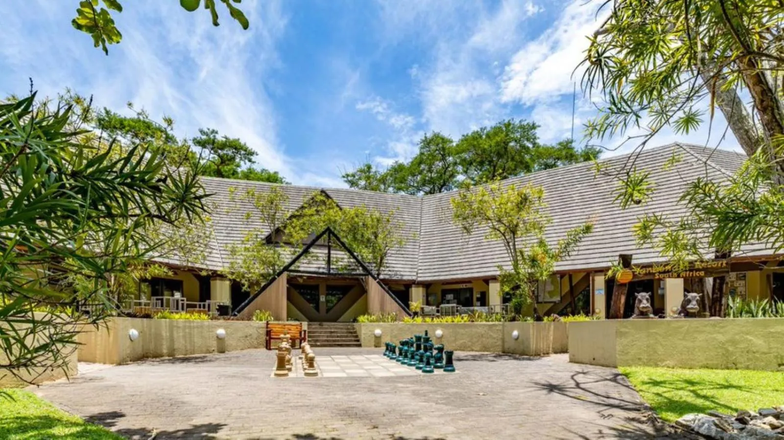 Property building in Sanbonani Hotel