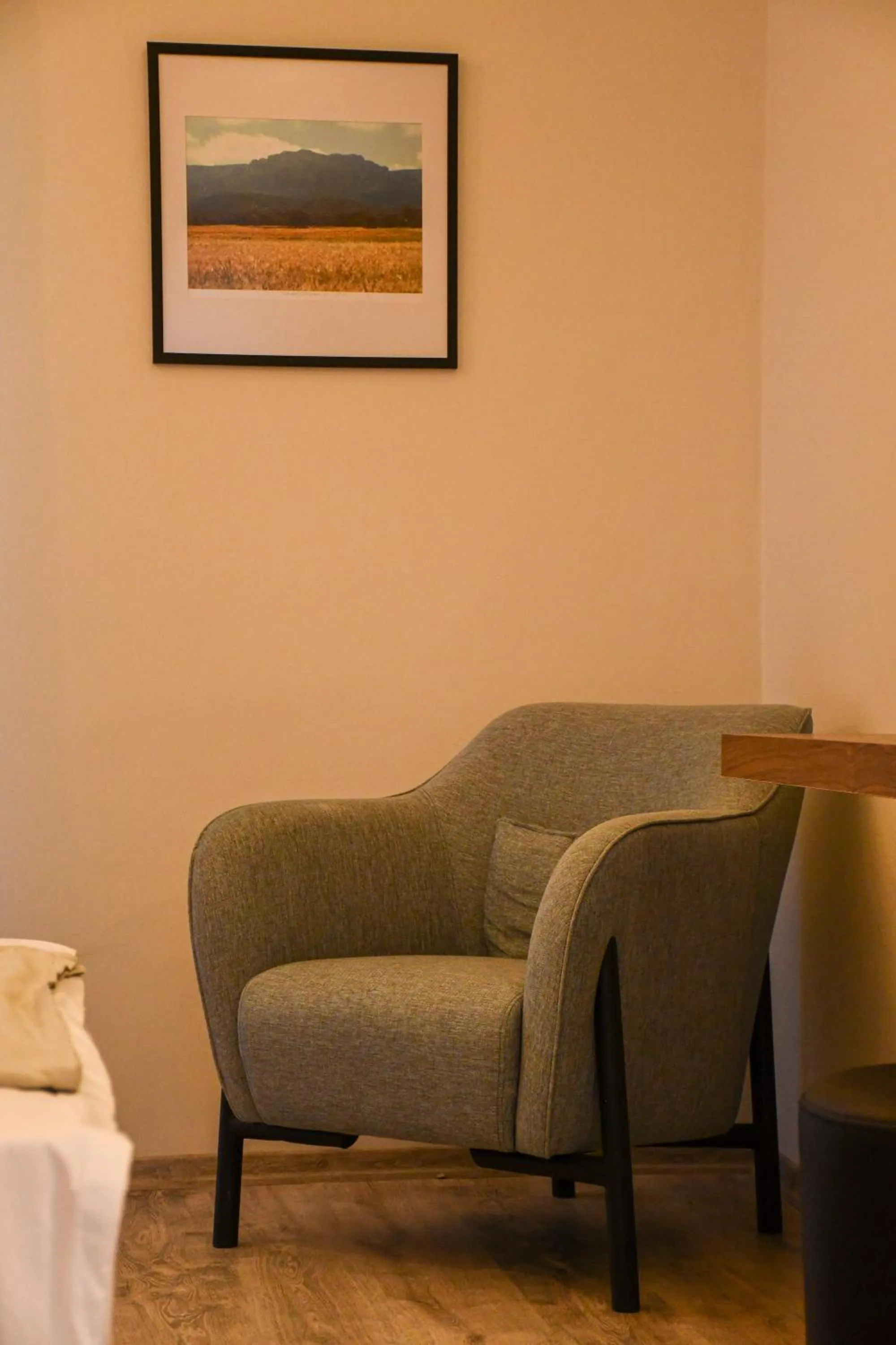 Seating area in Mimoza Beach Hotel