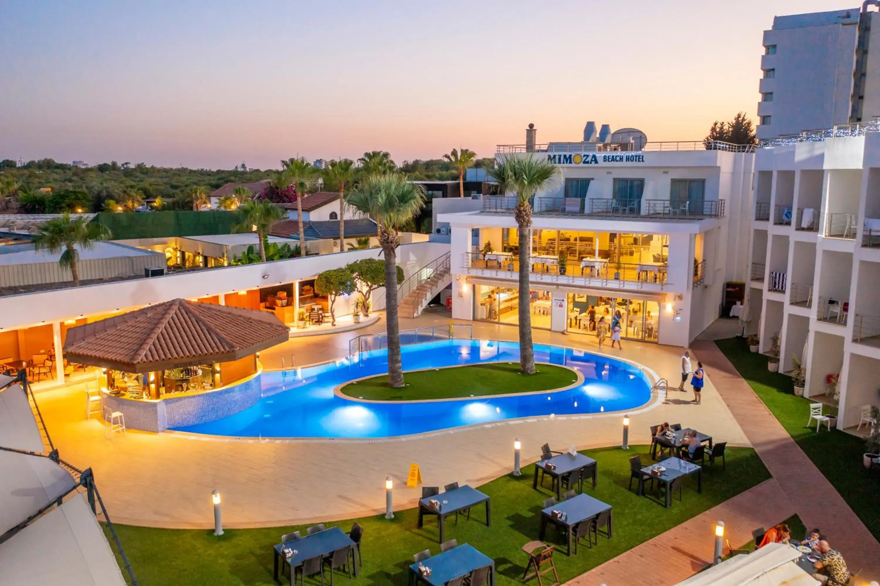 Mimoza Beach Hotel Mimoza Beach Hotel
