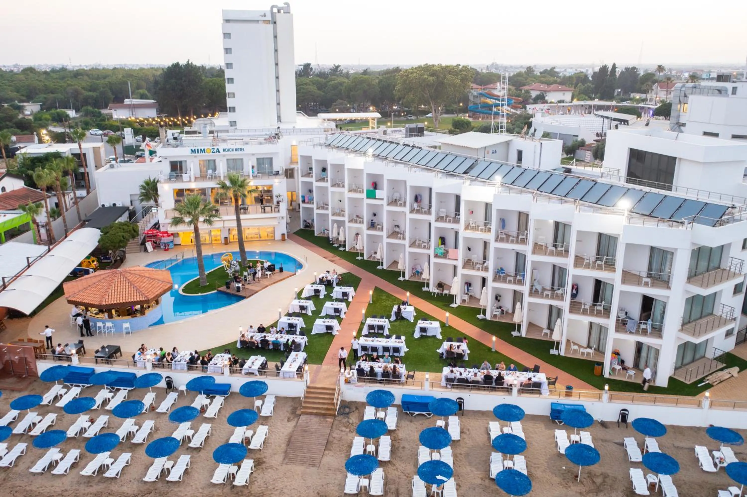 Mimoza Beach Hotel