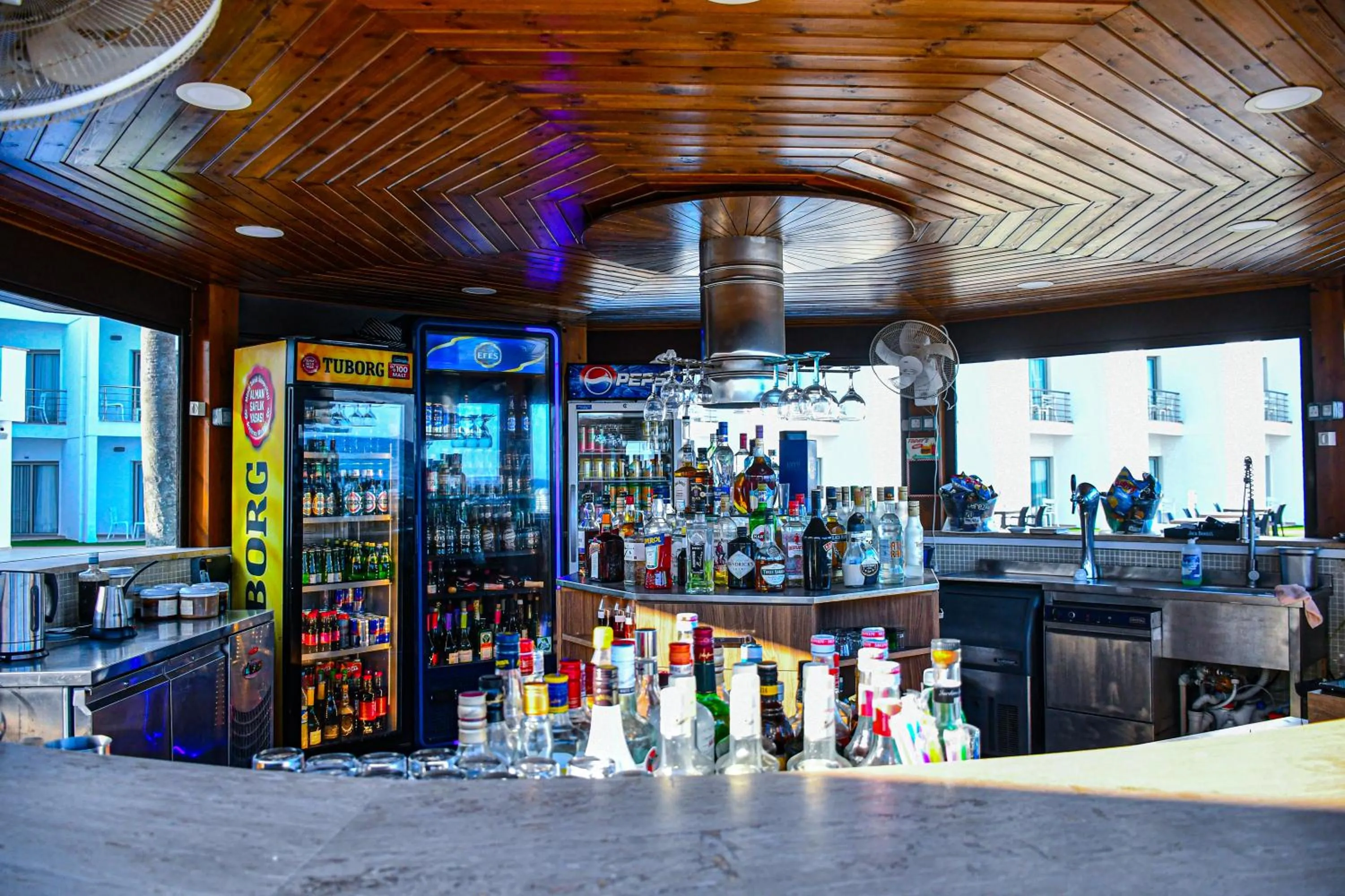 Lounge or bar in Mimoza Beach Hotel