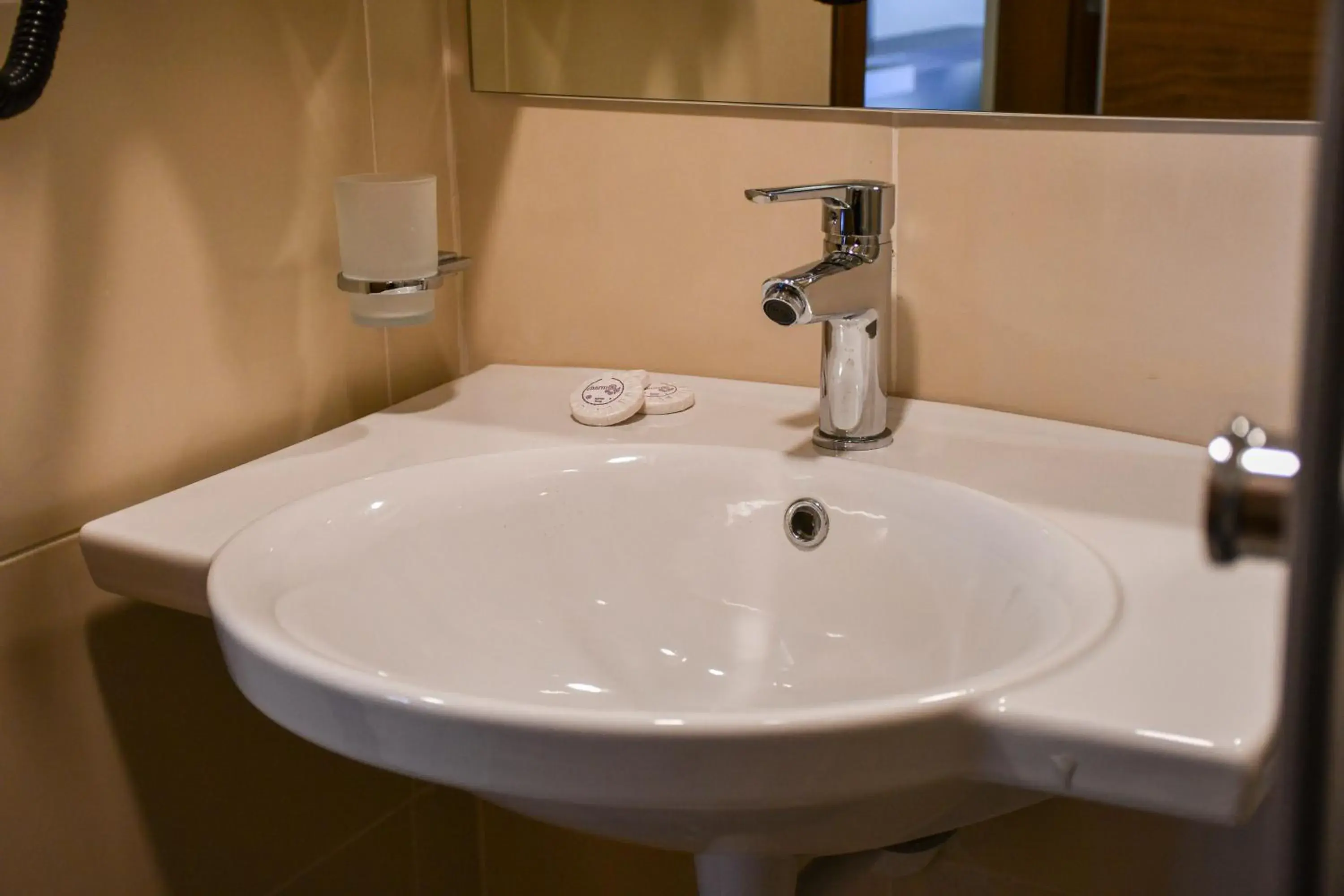 Bathroom in Mimoza Beach Hotel Bathroom in Mimoza Beach Hotel