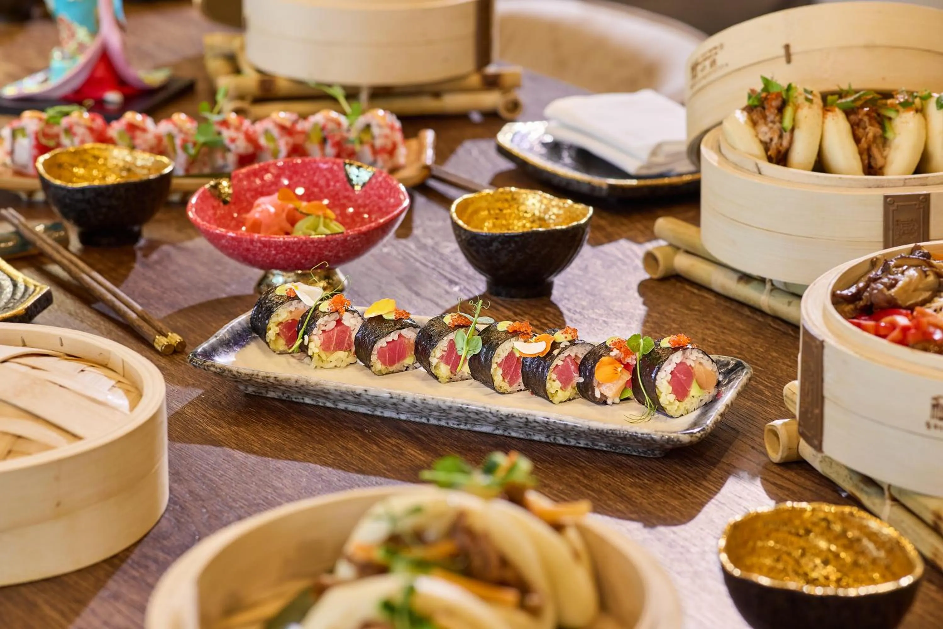 Food in Bor Hotel by Karisma