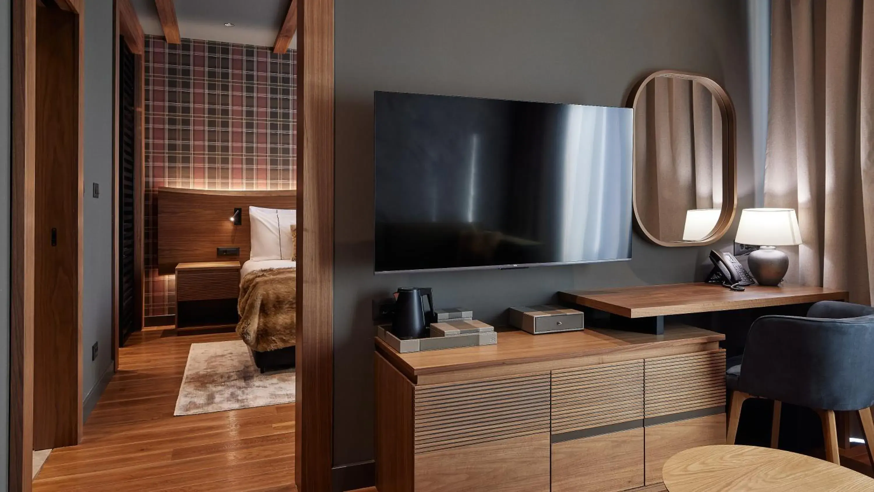 Luxury King room With Large Terrace in Bor Hotel by Karisma Luxury King room With Large Terrace in Bor Hotel by Karisma