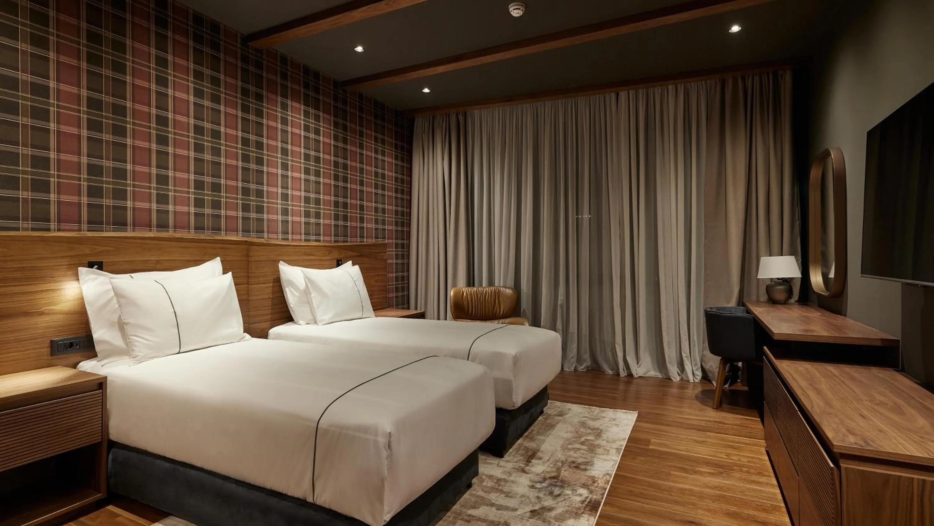 Bed in Bor Hotel by Karisma