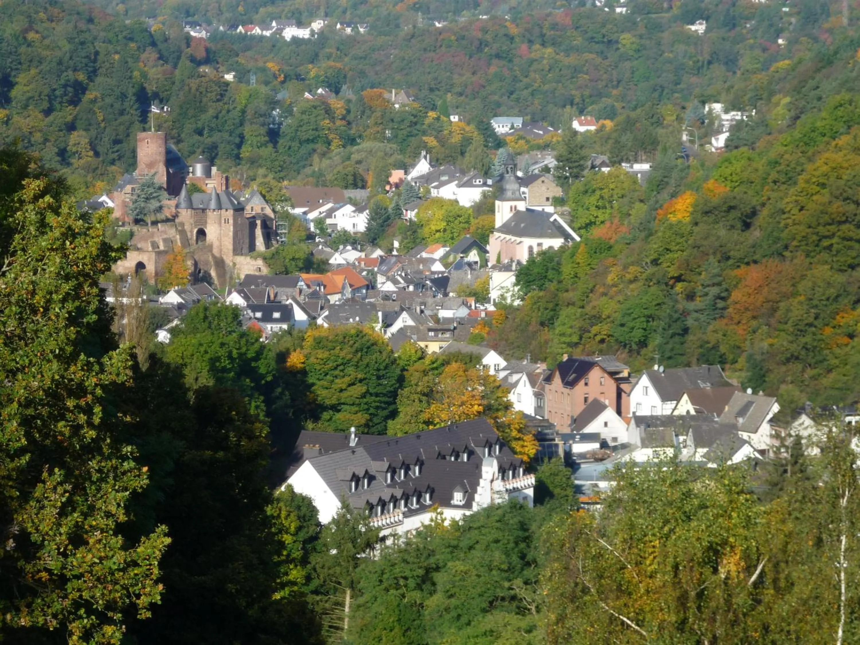 View (from property/room) in Ferienwohnung Kleinschmidt